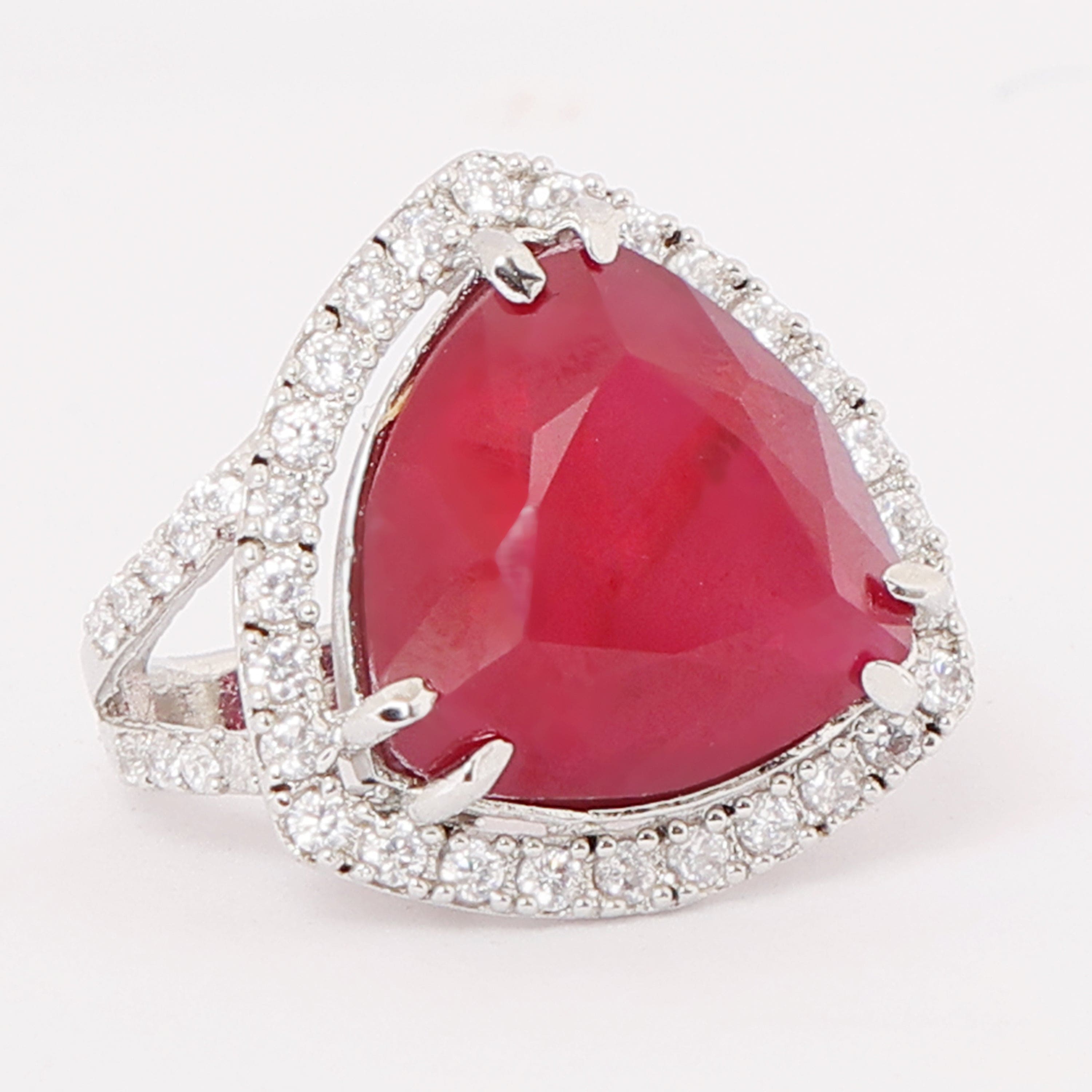 Ruby Aura Ring