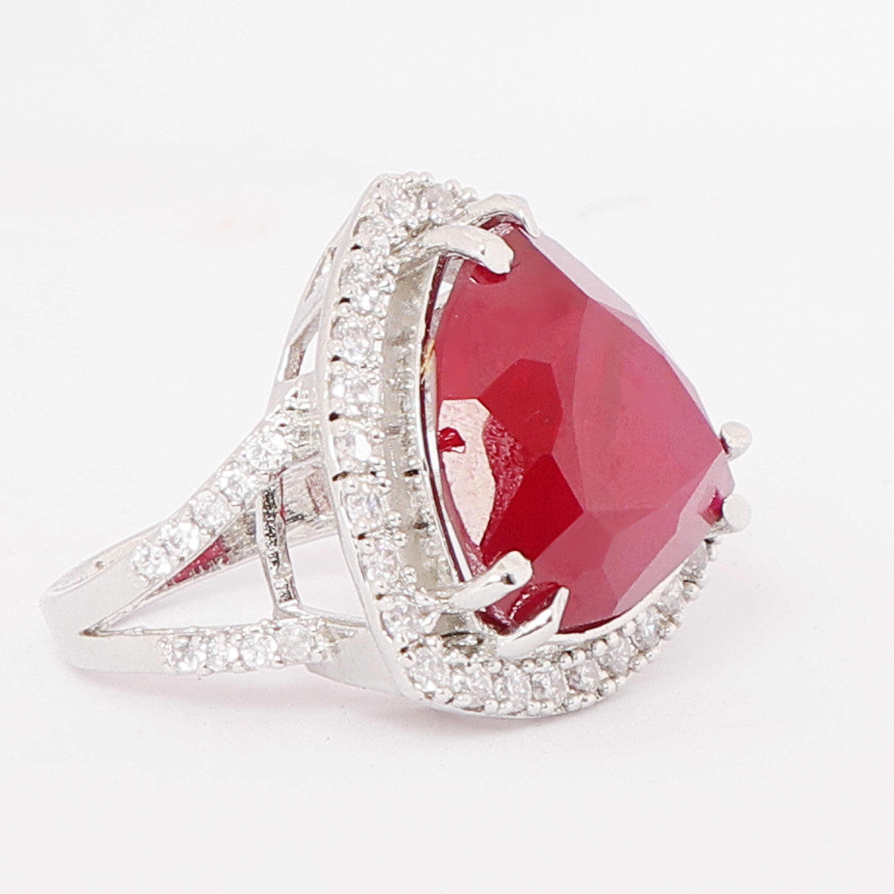 Ruby Aura Ring