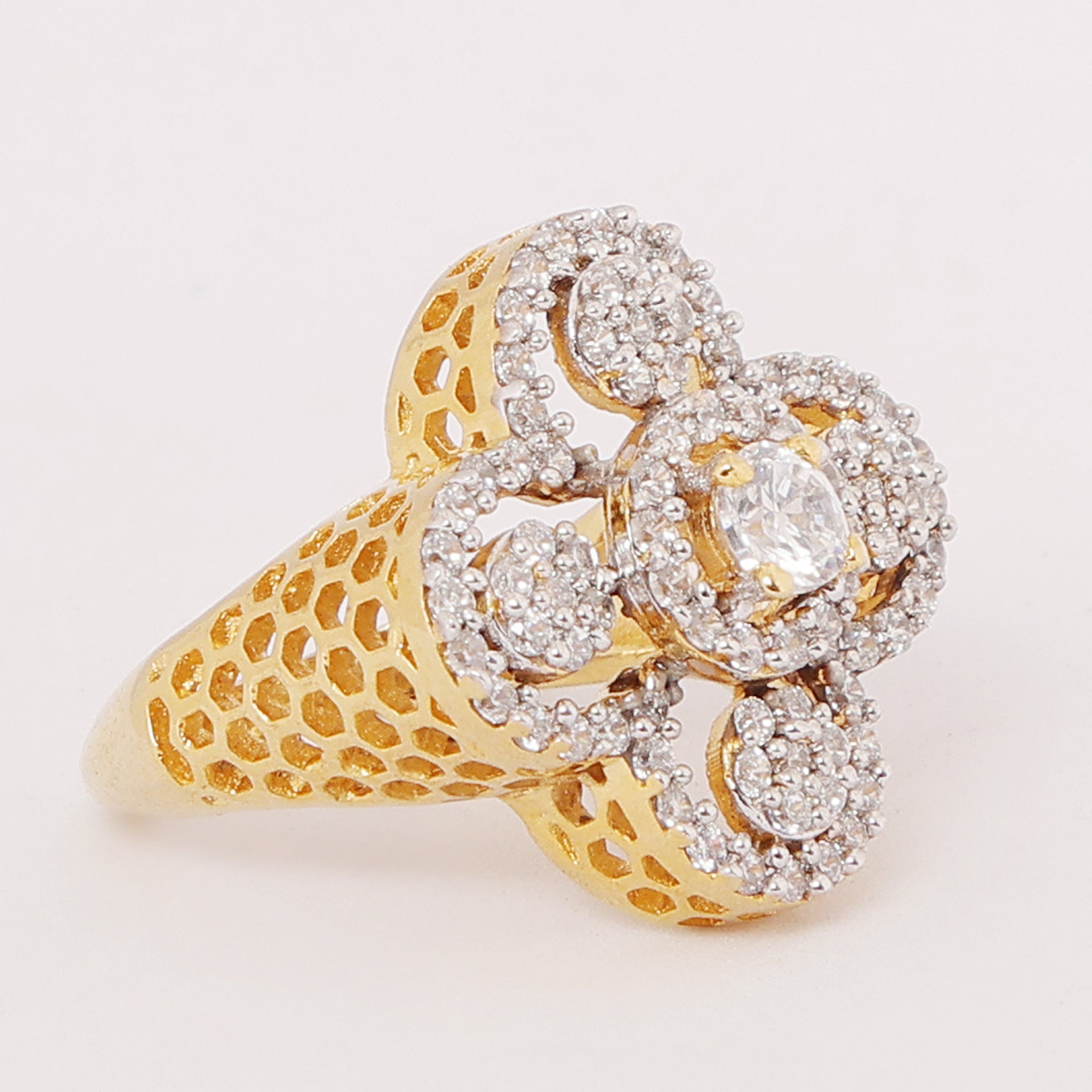 Petal Whisper Ring