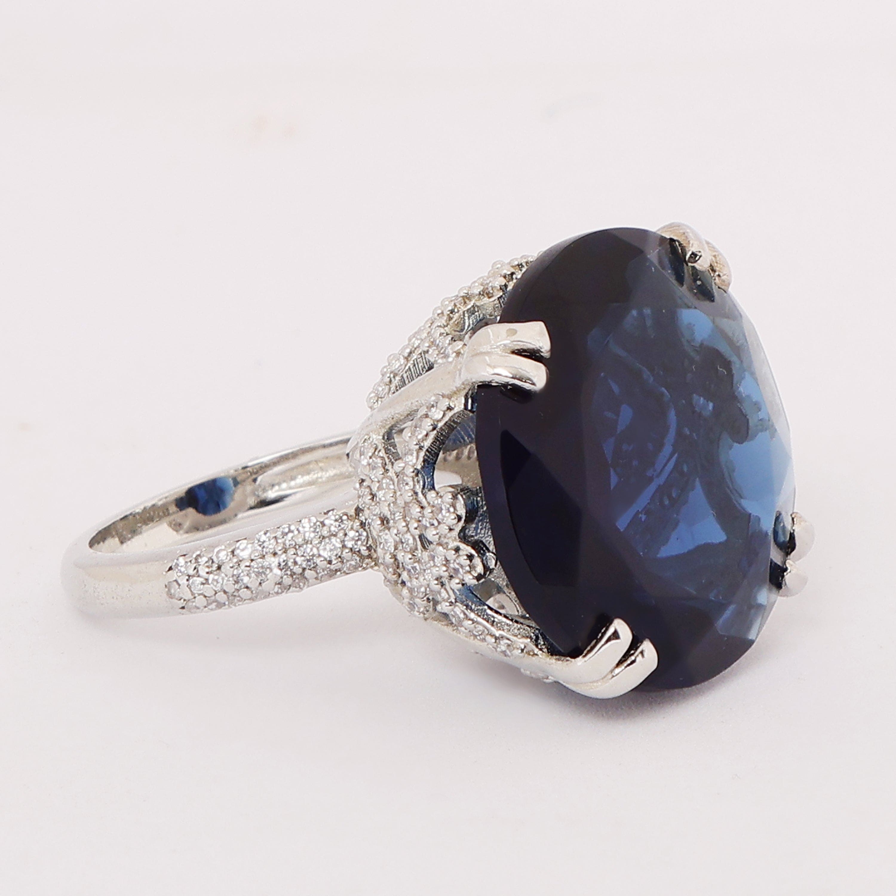 Eternal Sapphire Ring