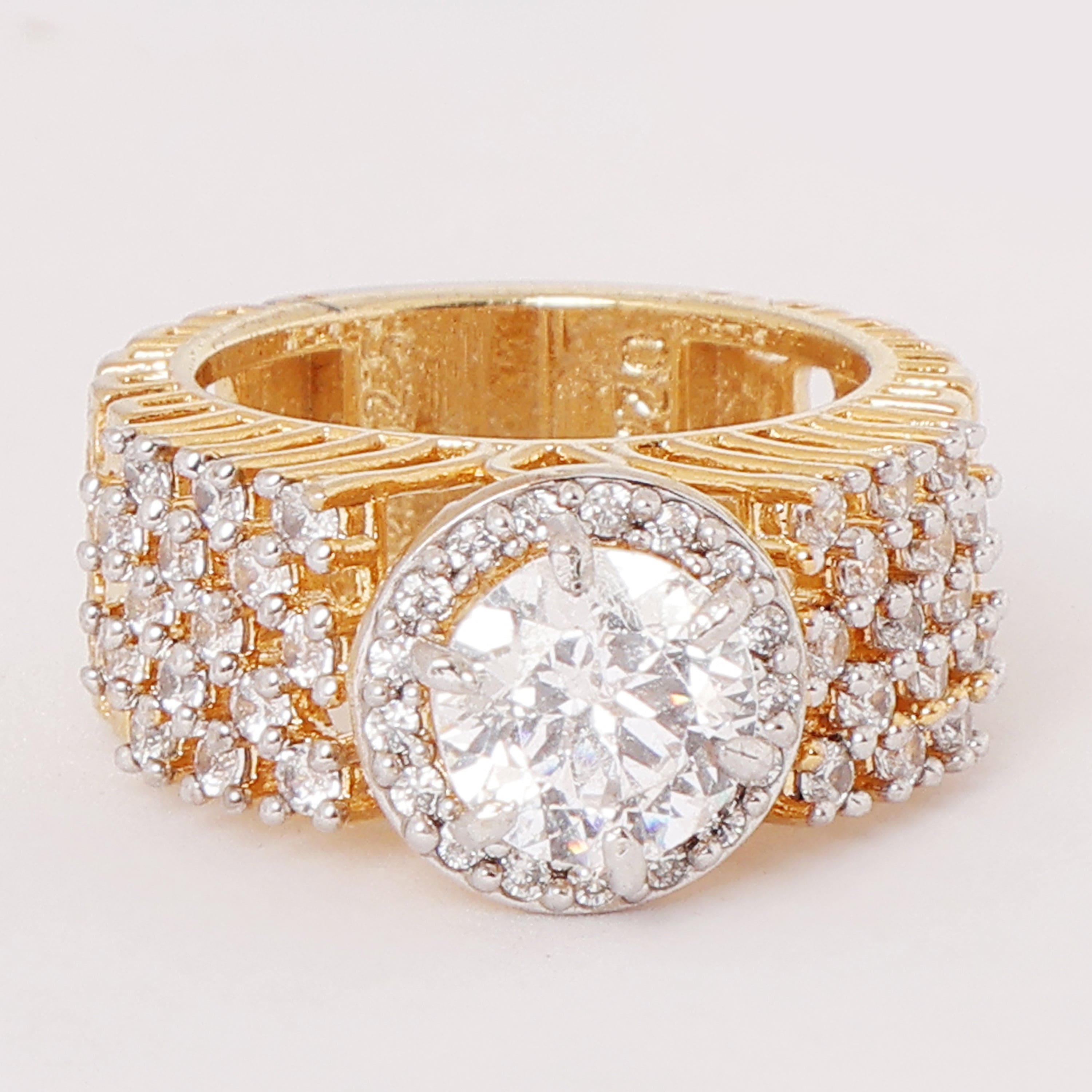 Golden Empire Ring