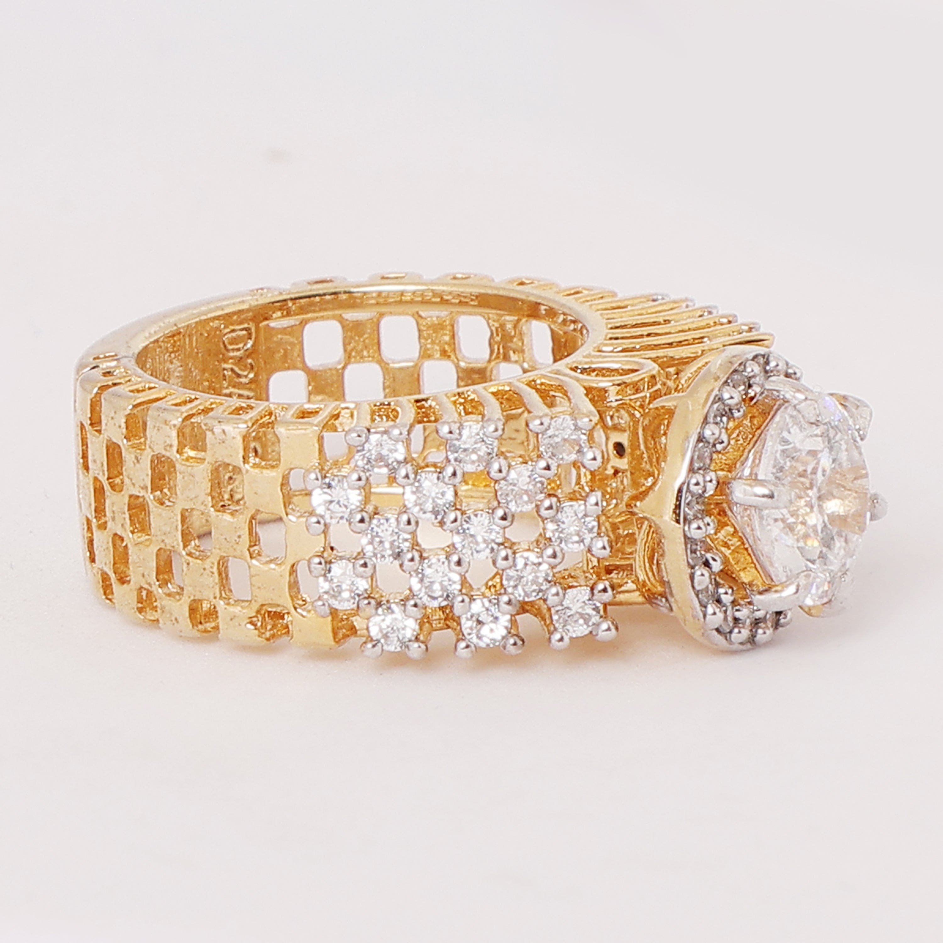 Golden Empire Ring
