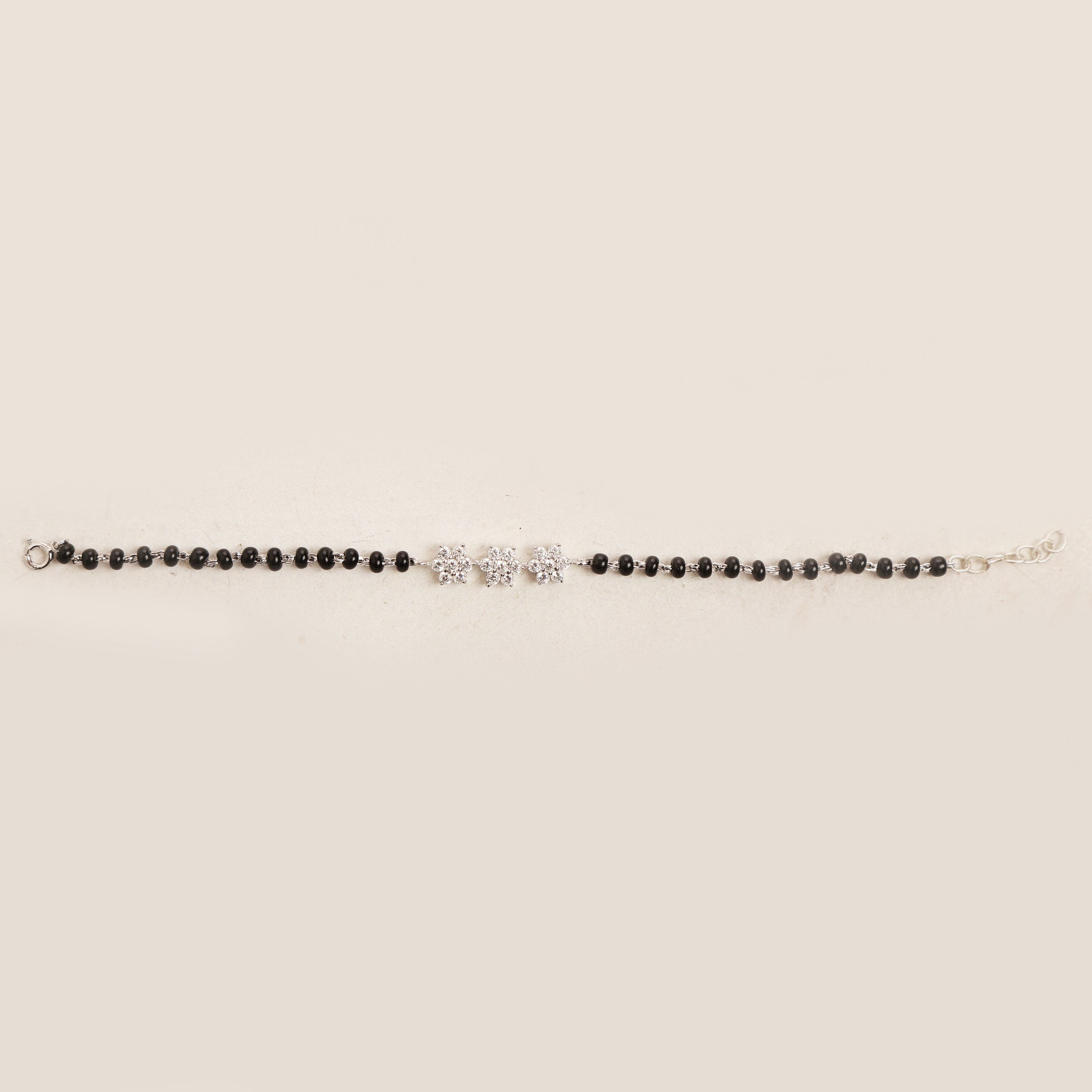 STAR TRINITY MANGLASUTRA BRACELET