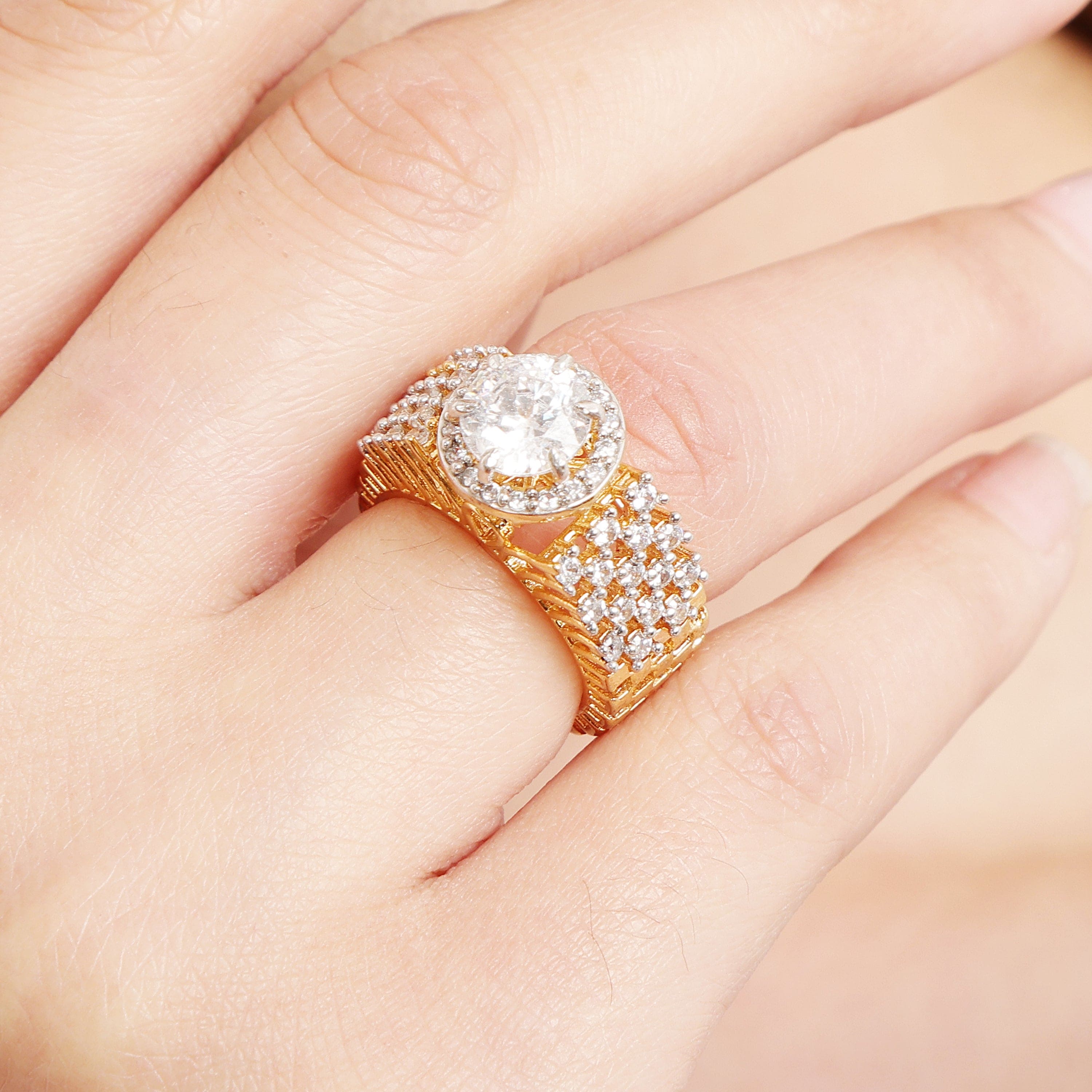 Golden Empire Ring