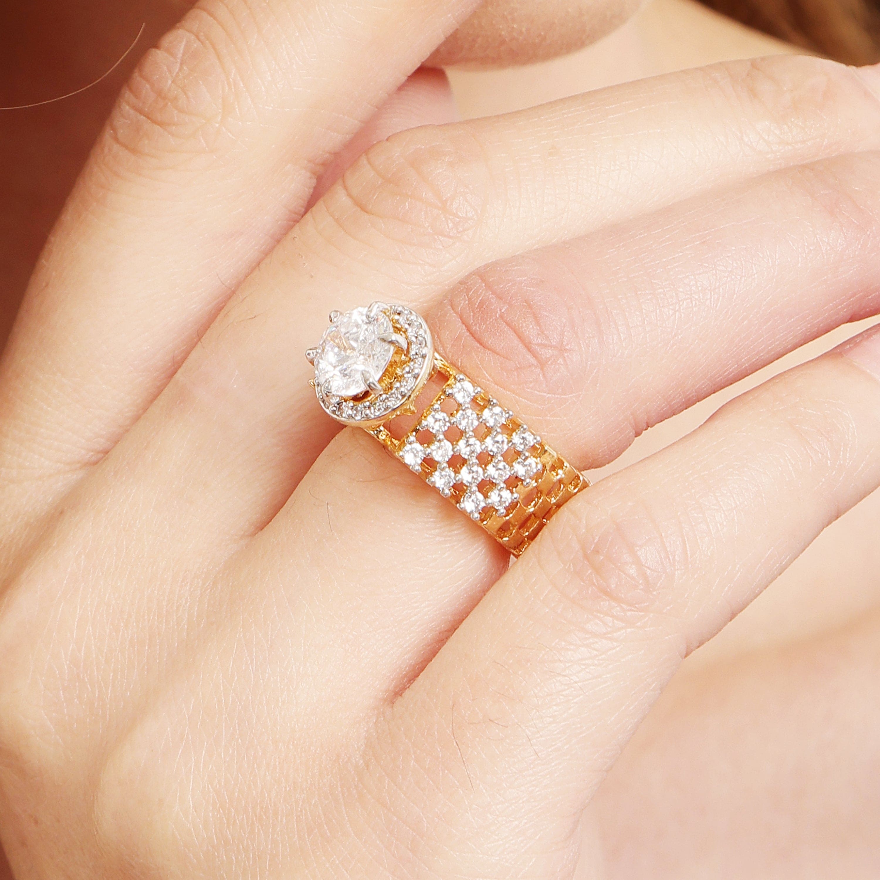 Golden Empire Ring