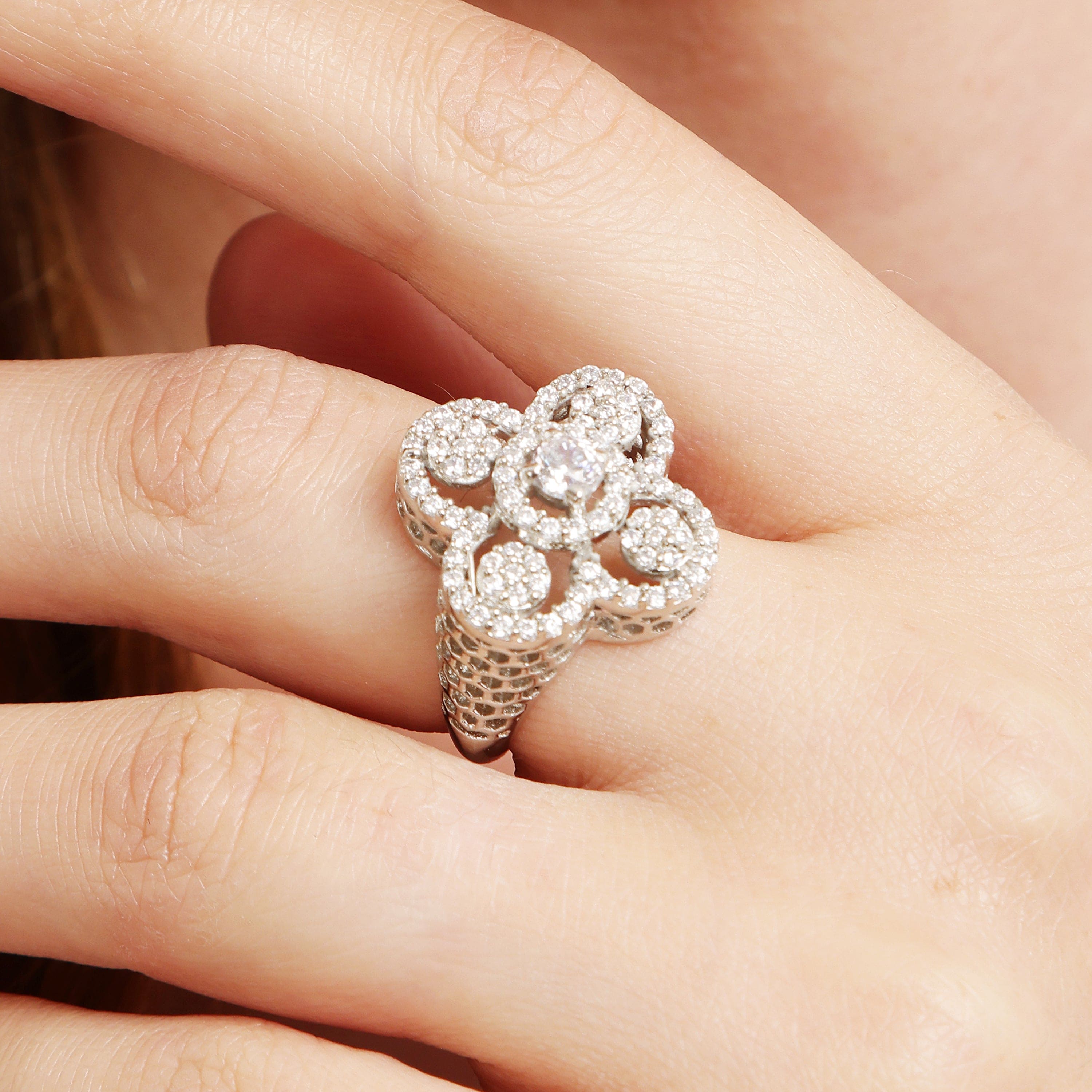 Petal Whisper Ring