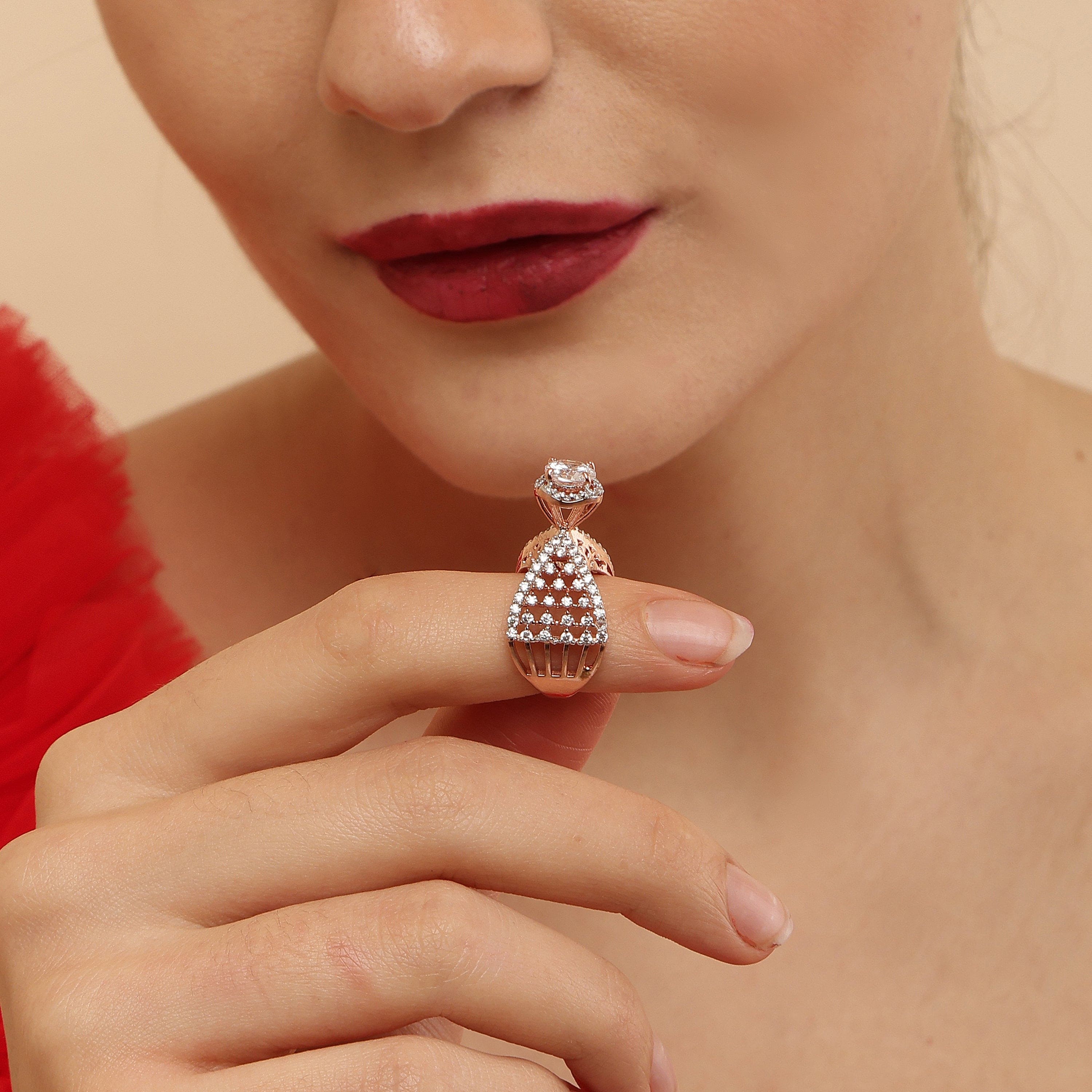Moonlit Serenade Ring