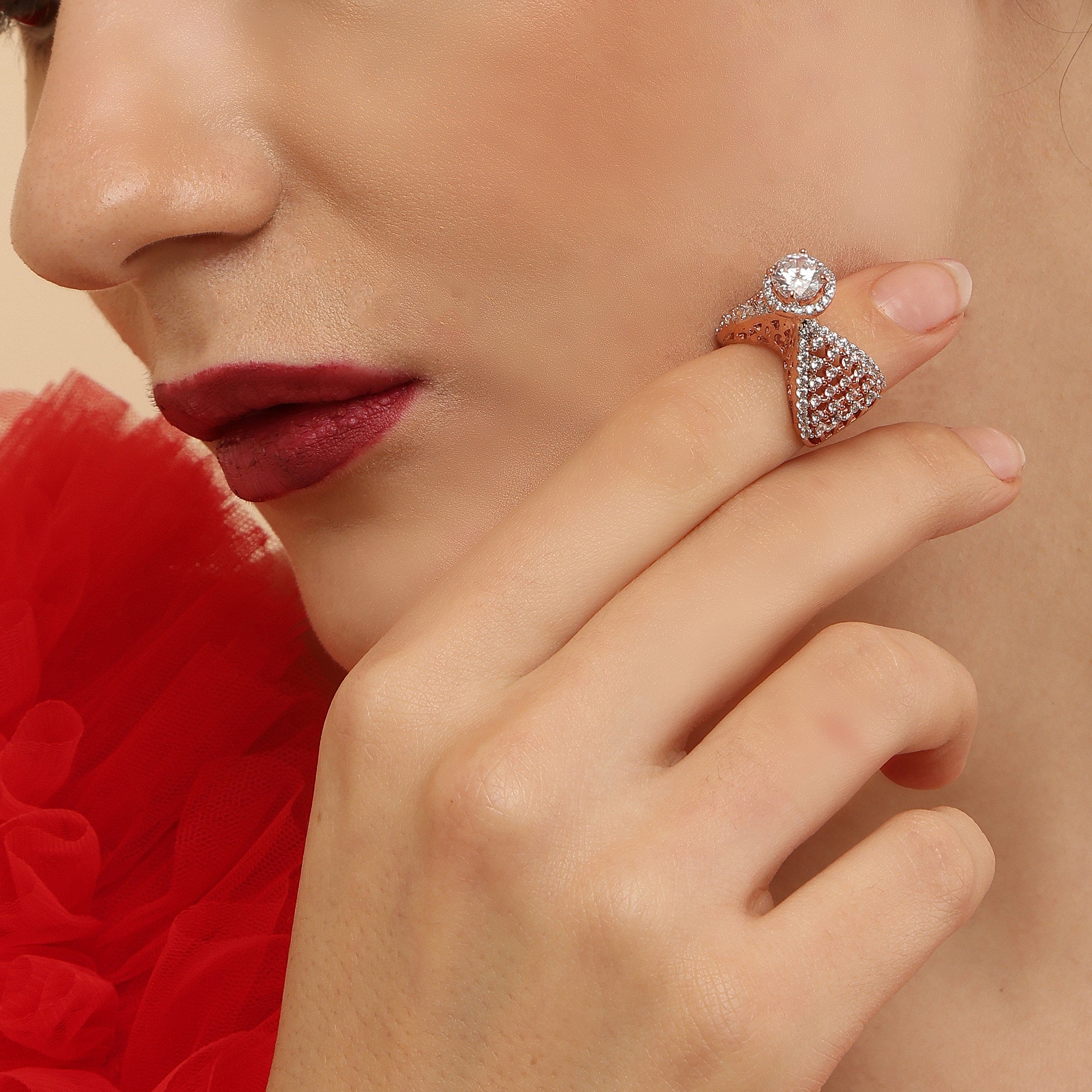 Moonlit Serenade Ring