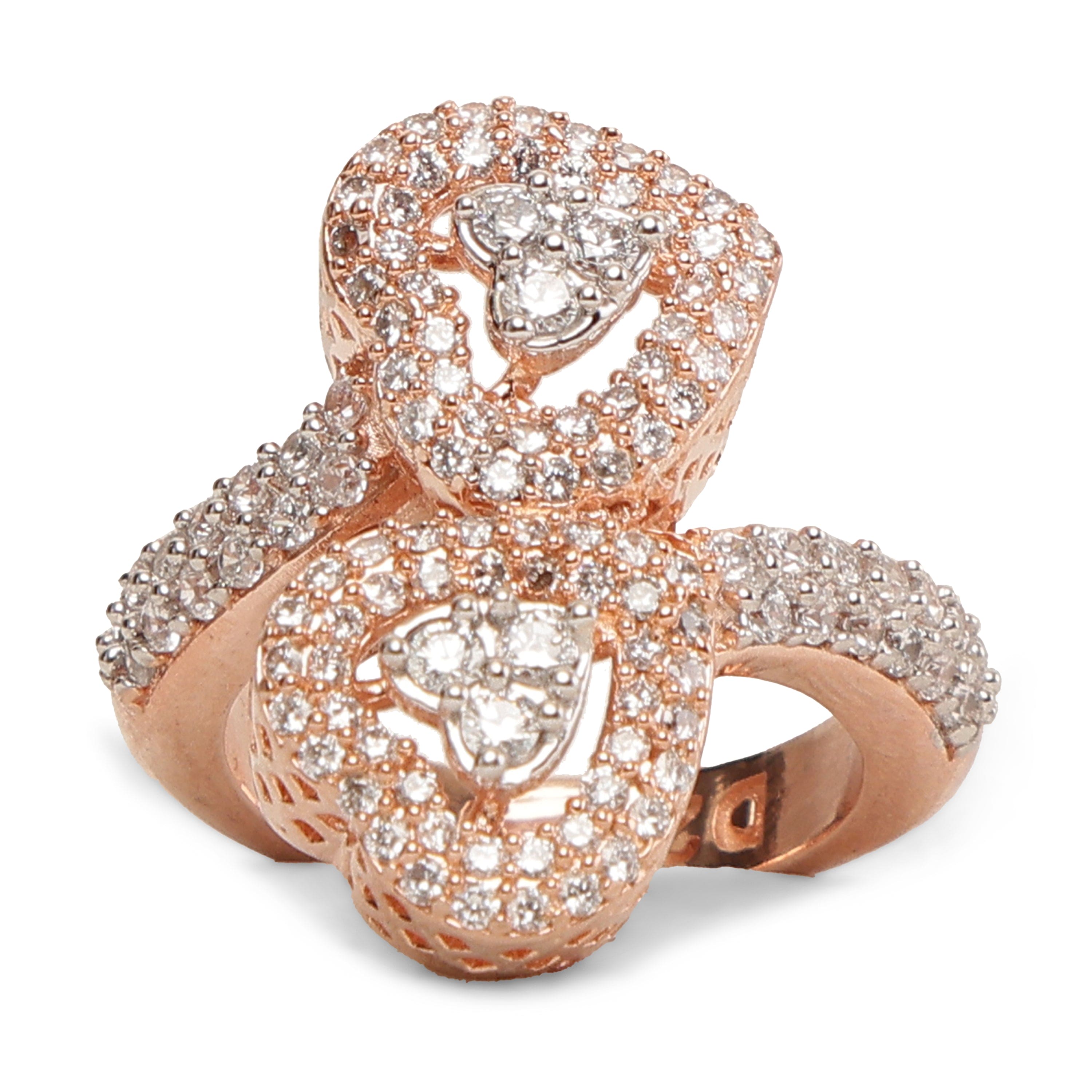HEART DOUBLETS RING