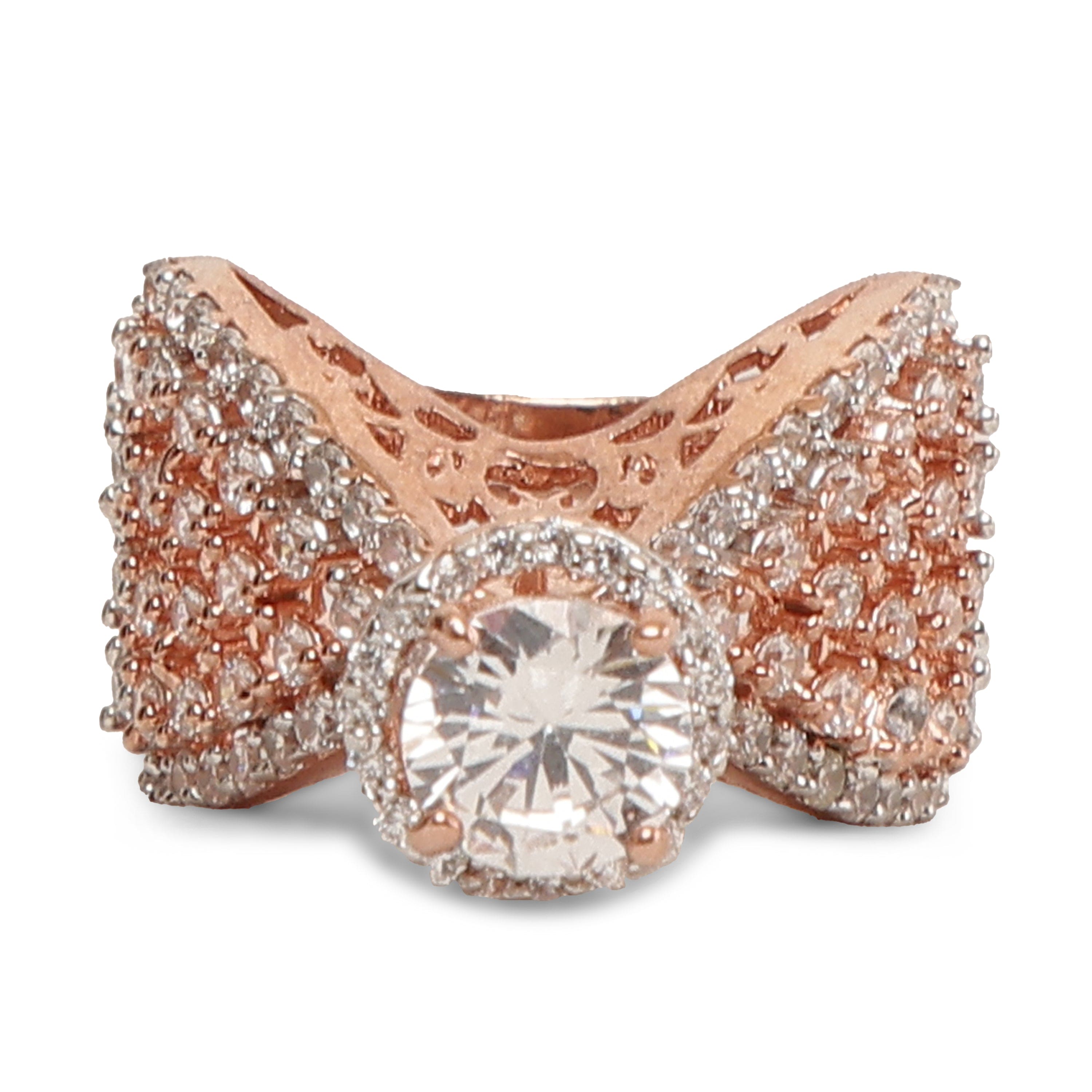 Moonlit Serenade Ring