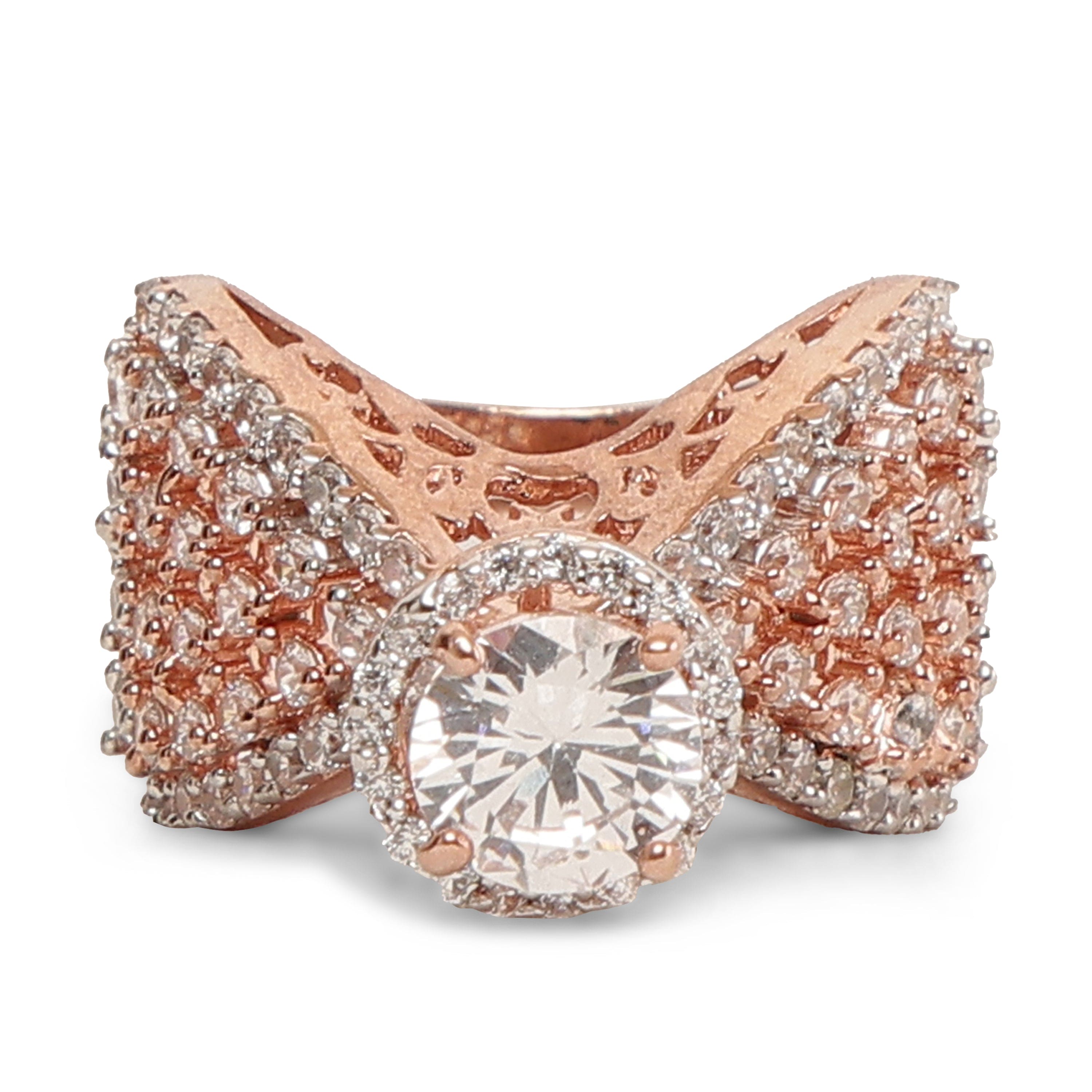 Moonlit Serenade Ring