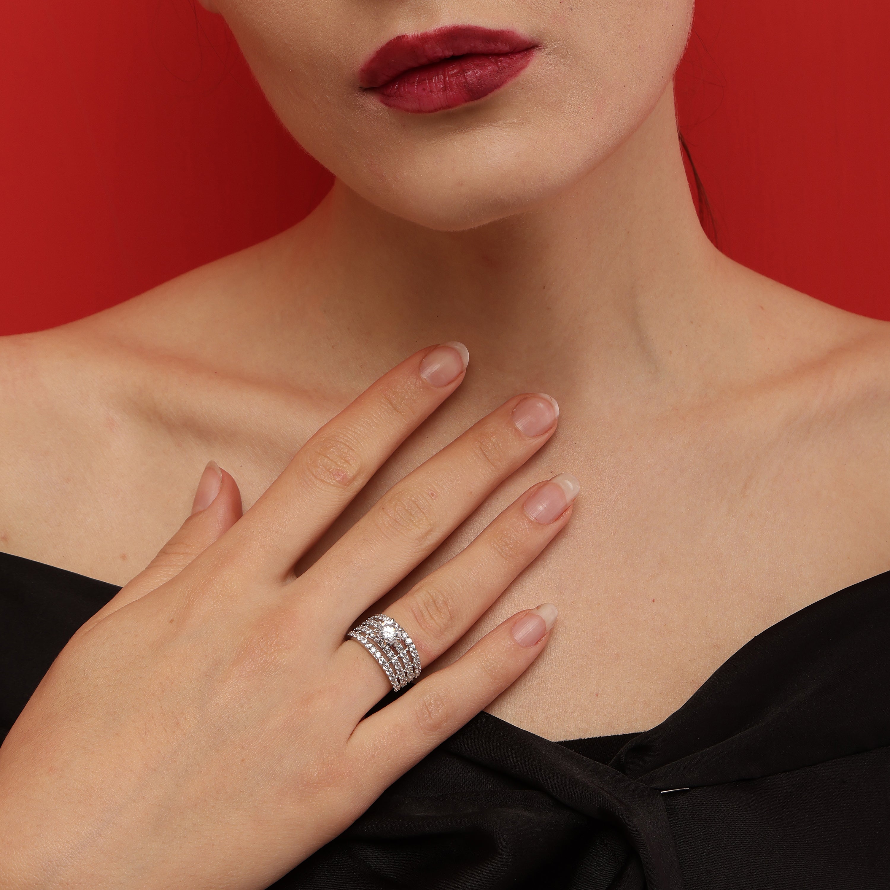 Crown Unity Ring