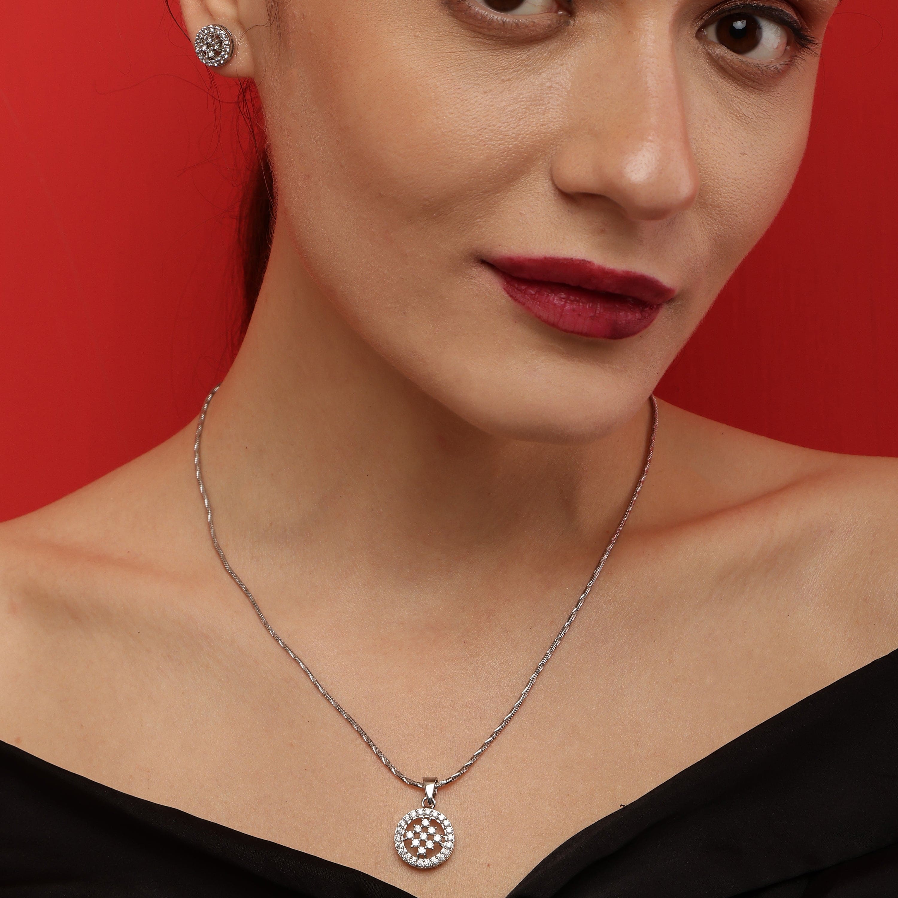 Vivid Sphere Pendant Set