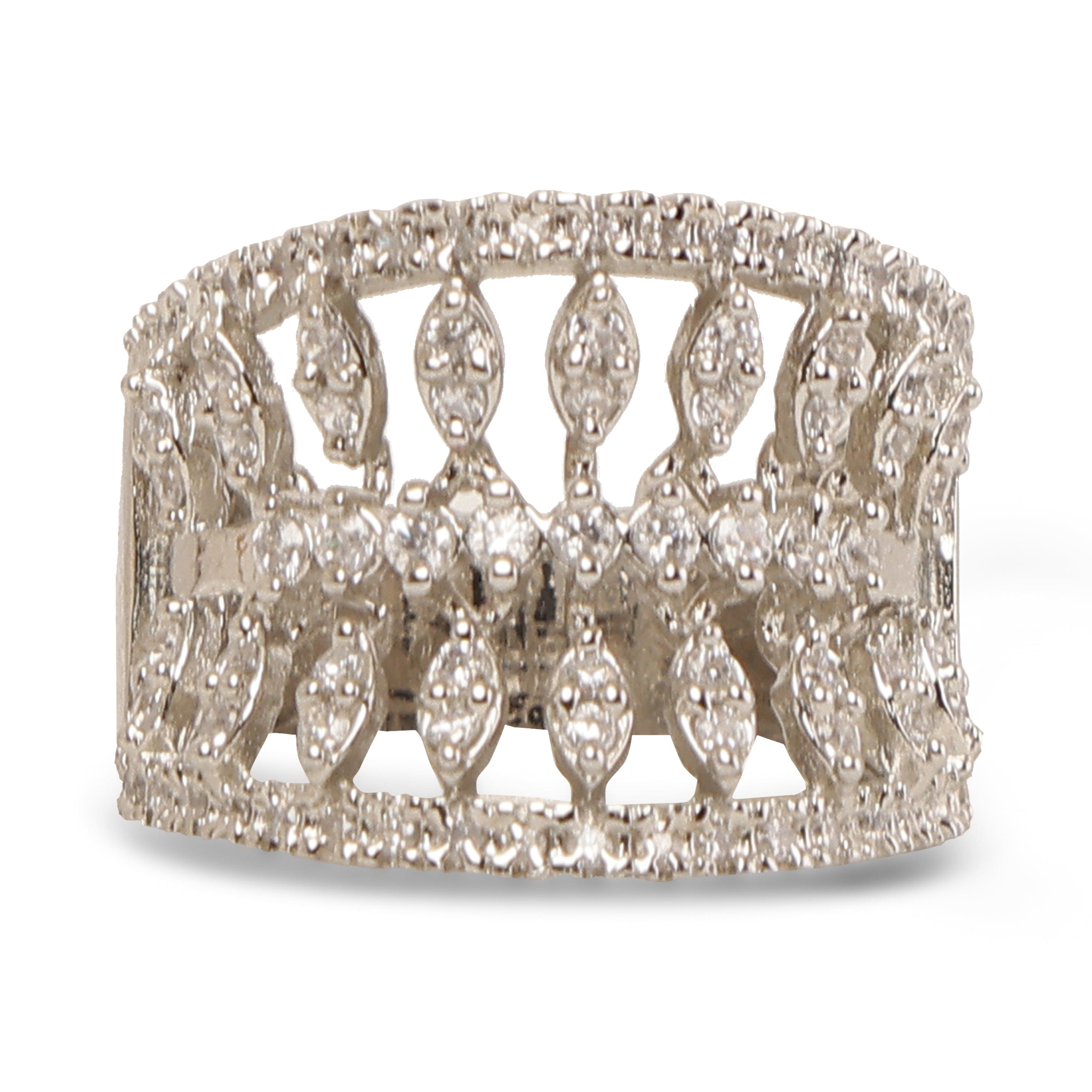 Mystic Moonstone Band Ring