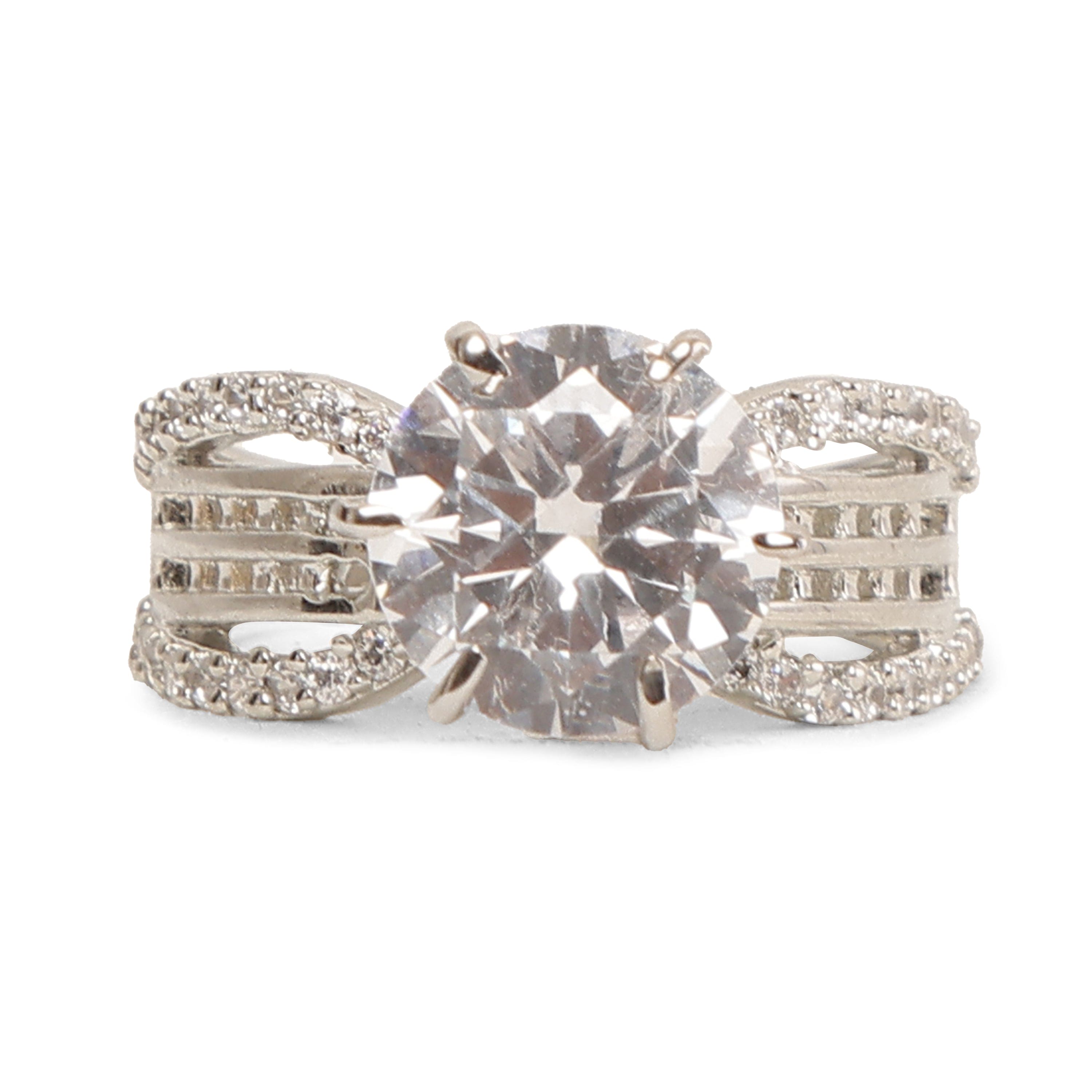 Stardust Cascade Ring