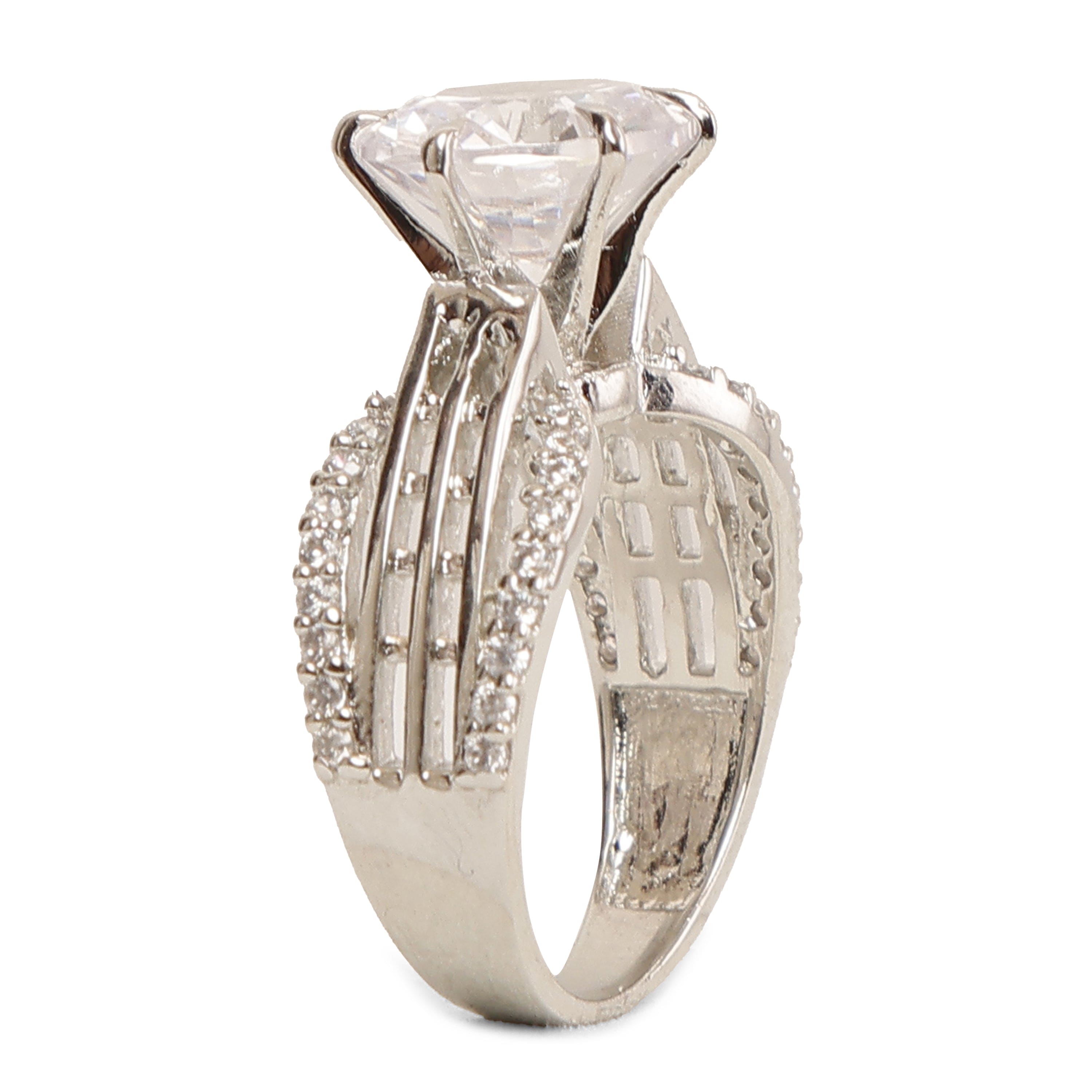 Stardust Cascade Ring