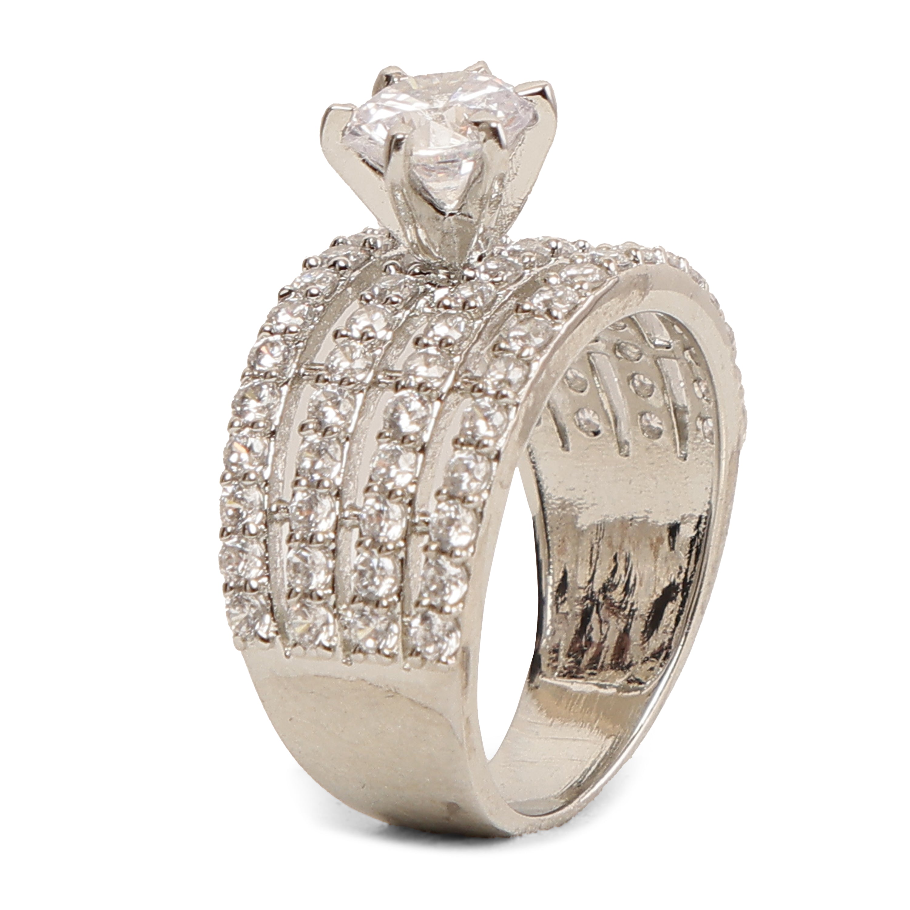 Crown Unity Ring
