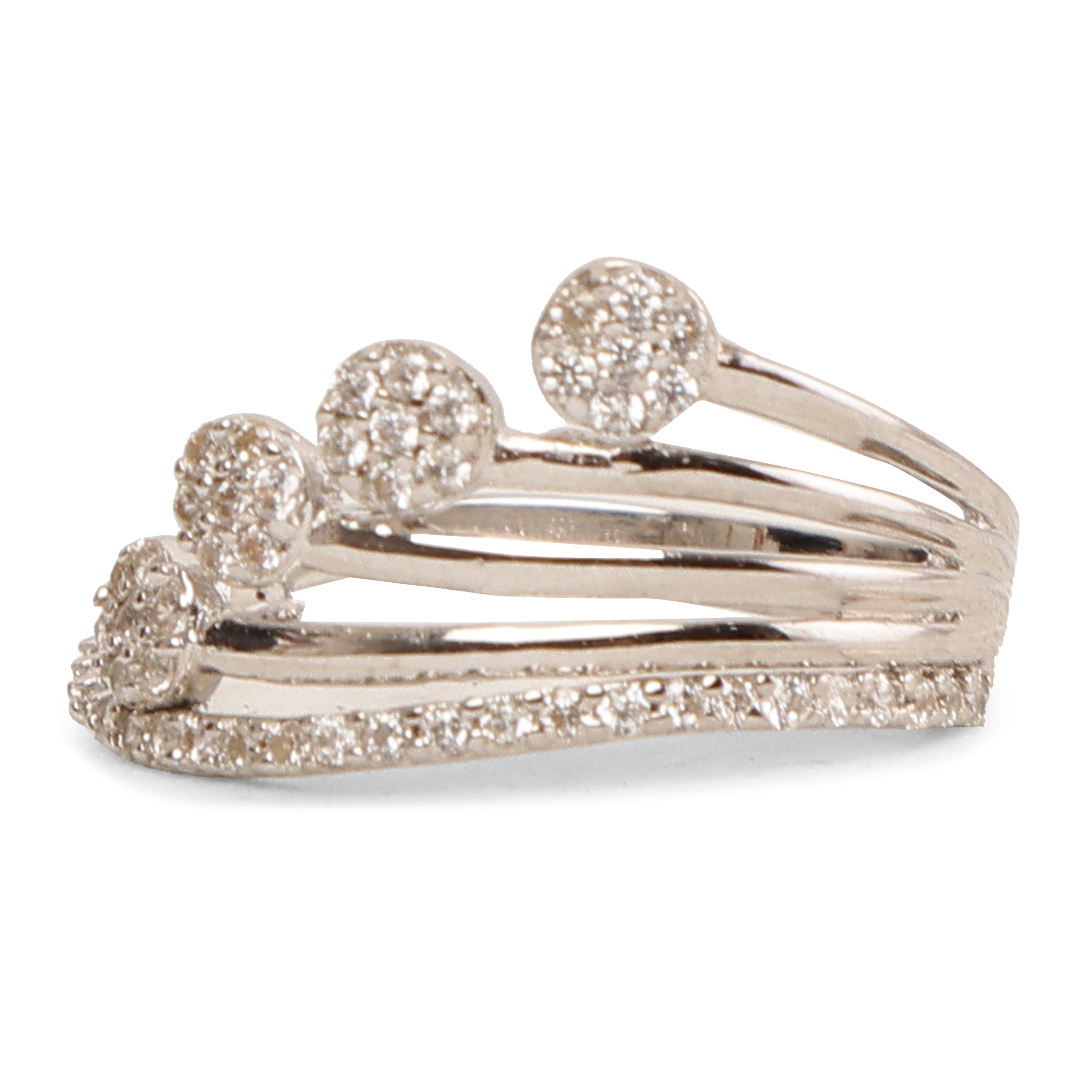 LUSTRA BAND RING