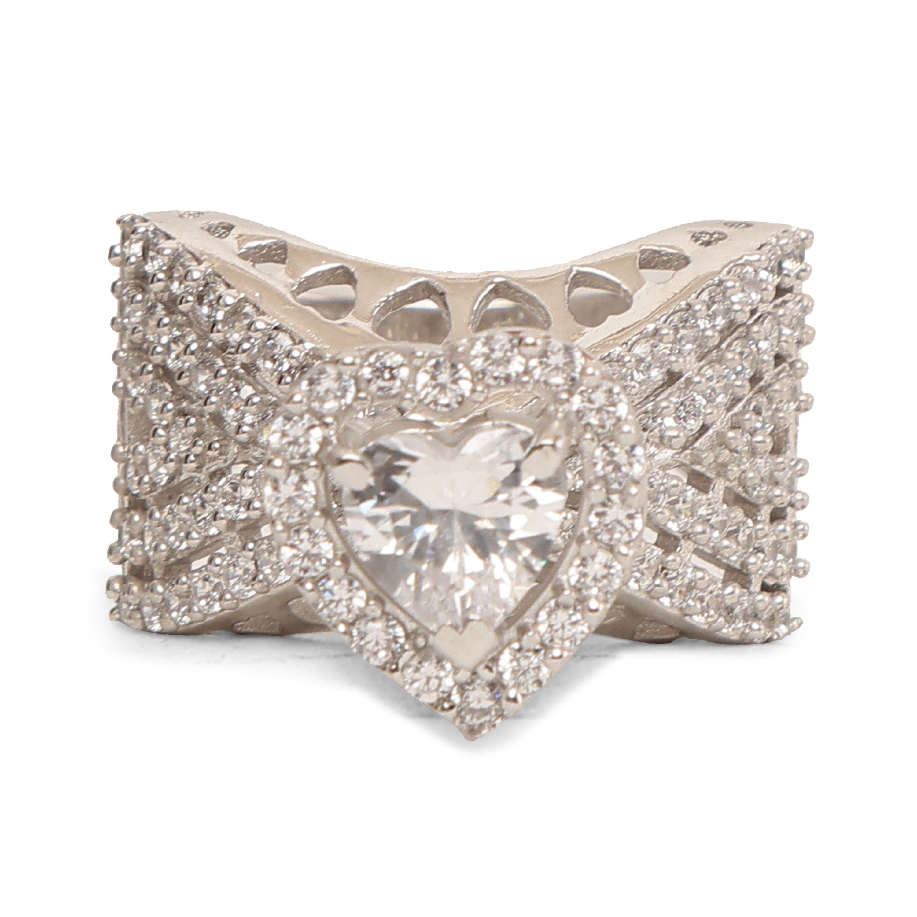 CHARMING HEART DIVINE RING