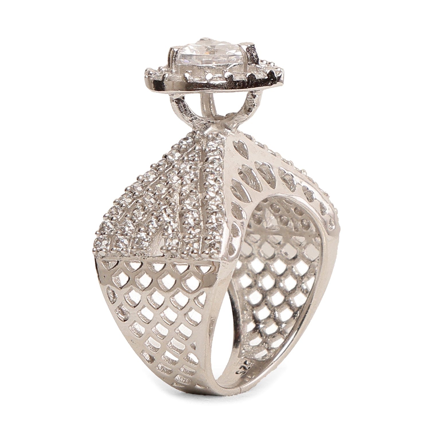 CHARMING HEART DIVINE RING