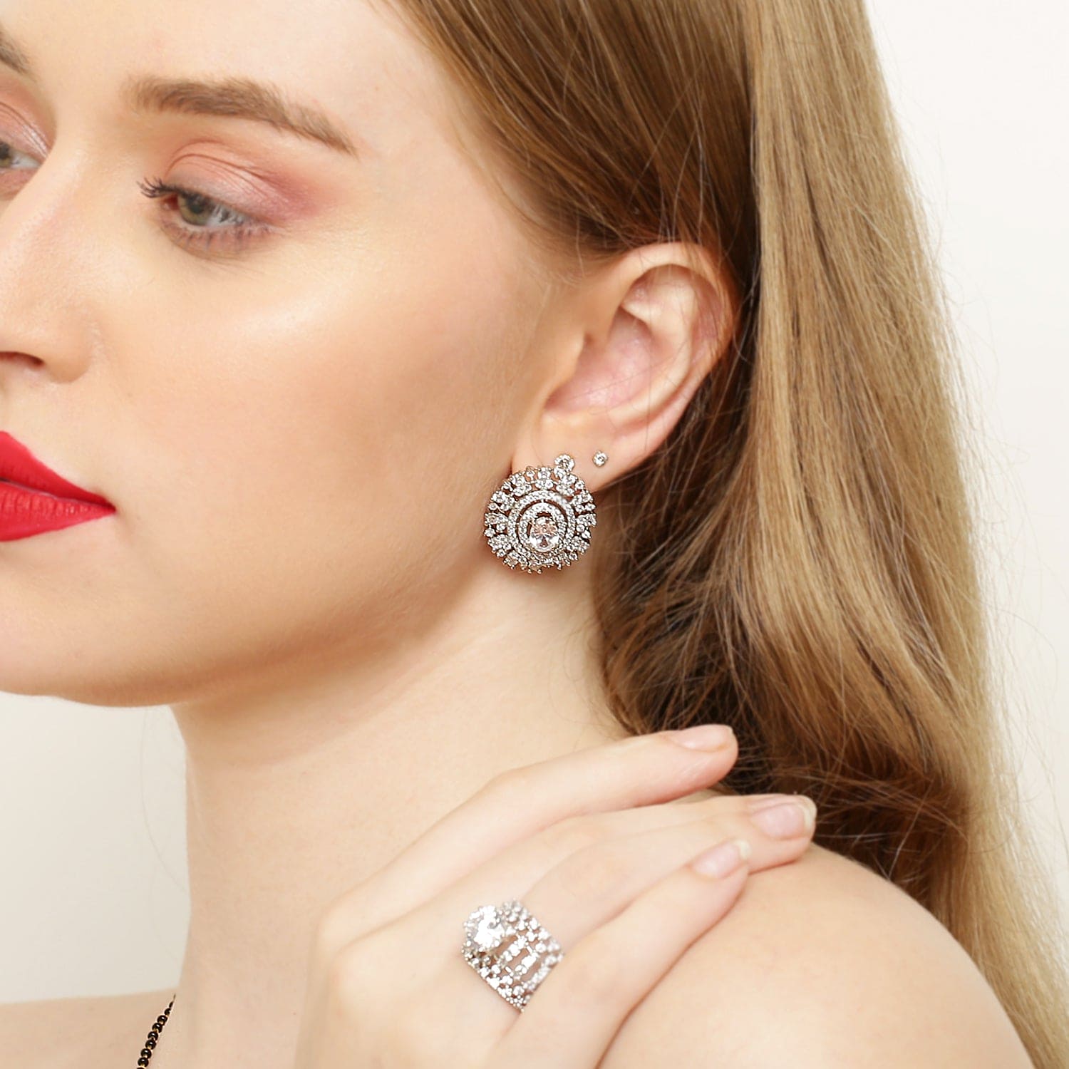 QUEEN'SCROWN CUBIC RING