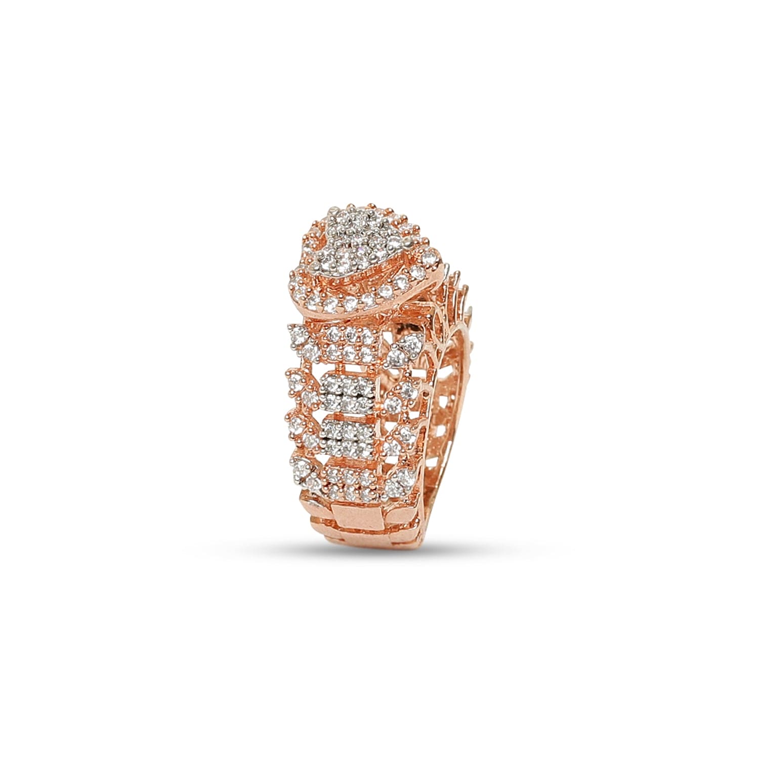 Beating Heart Precious Setting Ring