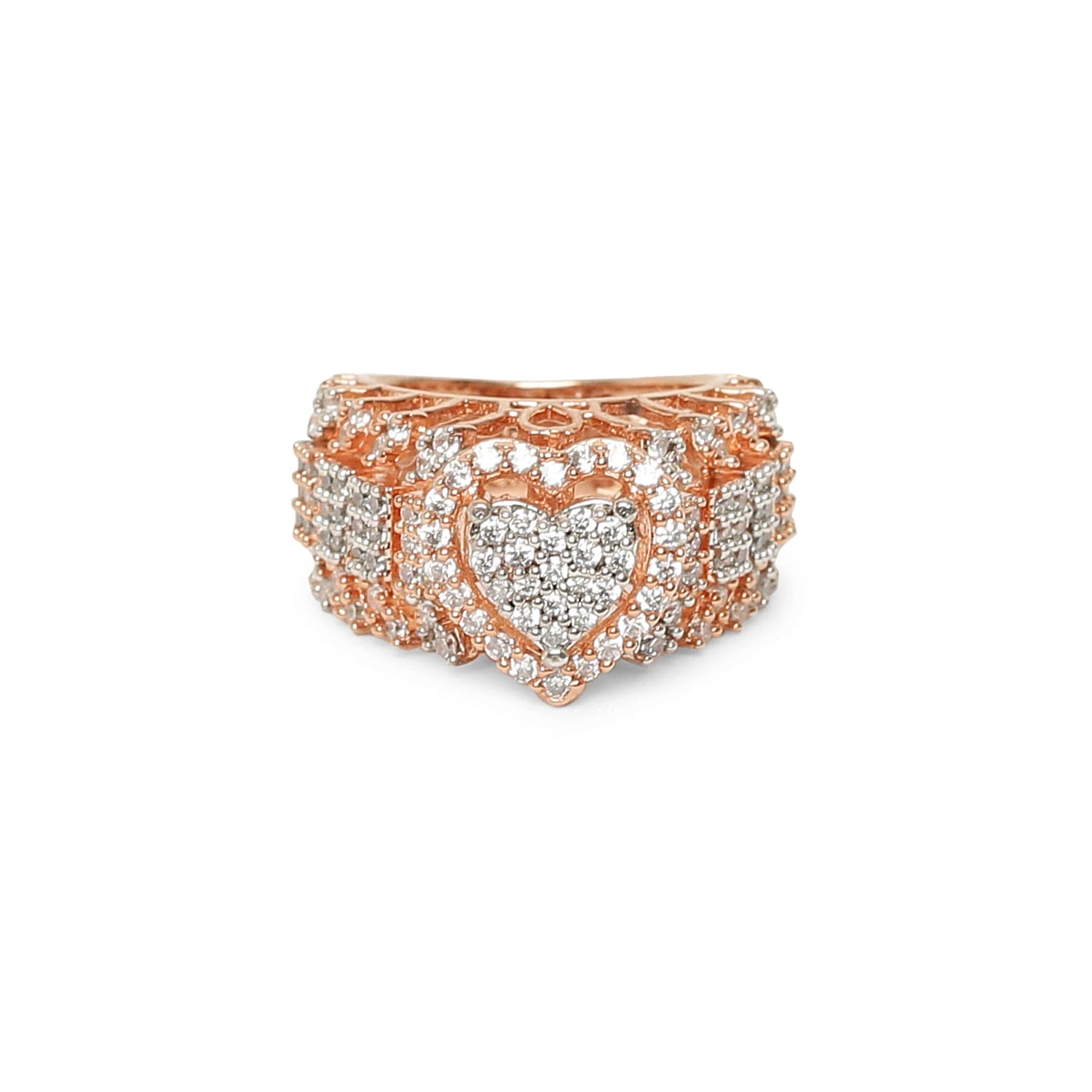 Beating Heart Precious Setting Ring
