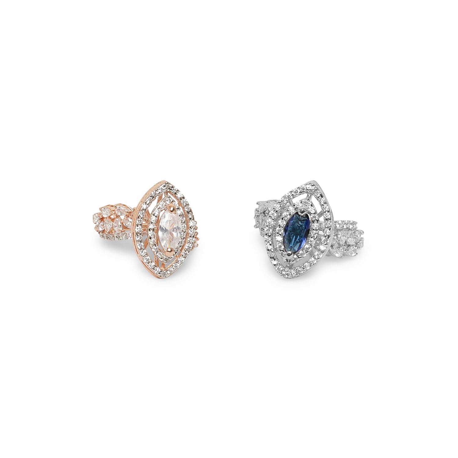 Blossom Brilliance Rose Gold Ring