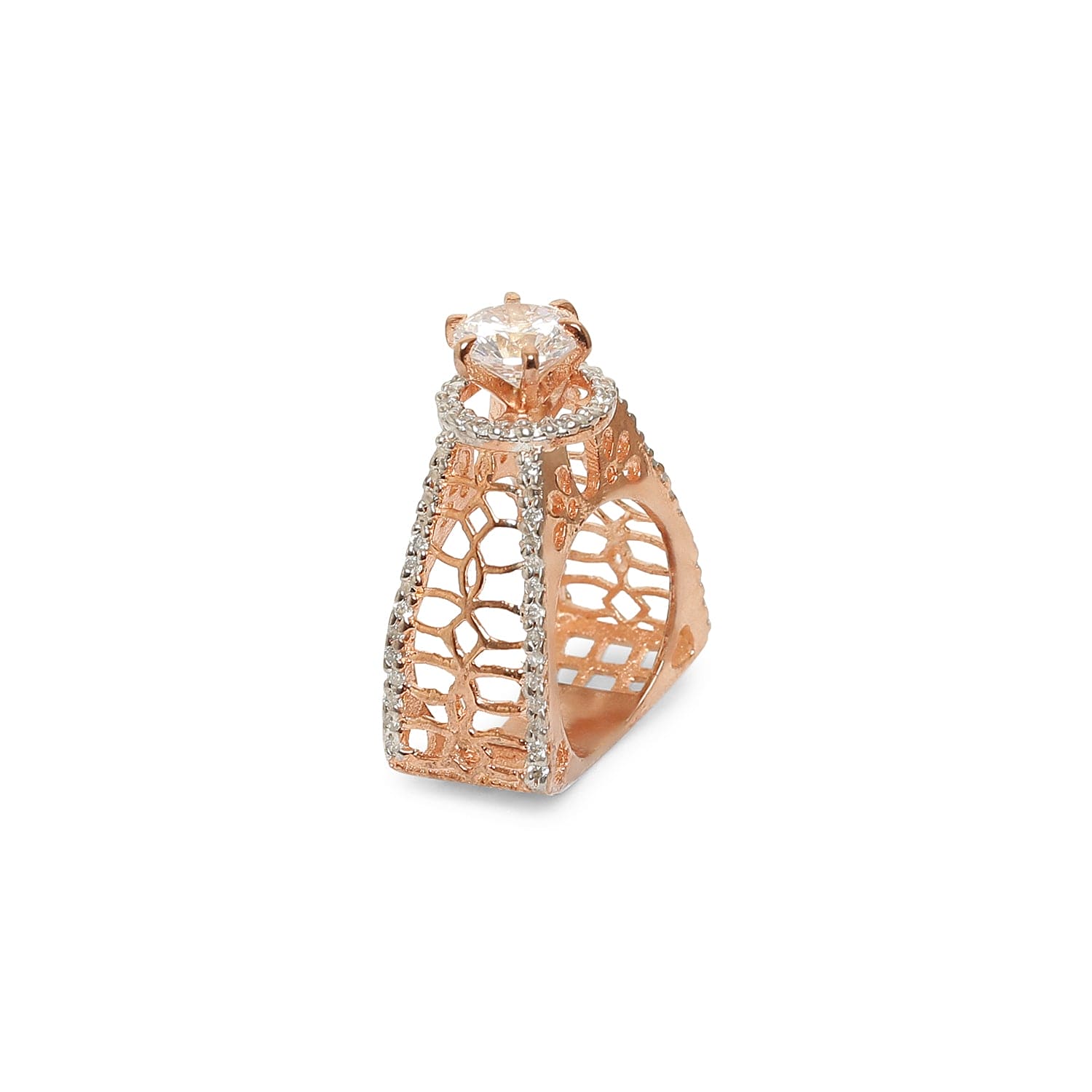 Always and Forever Sterling silver Solitiare ring