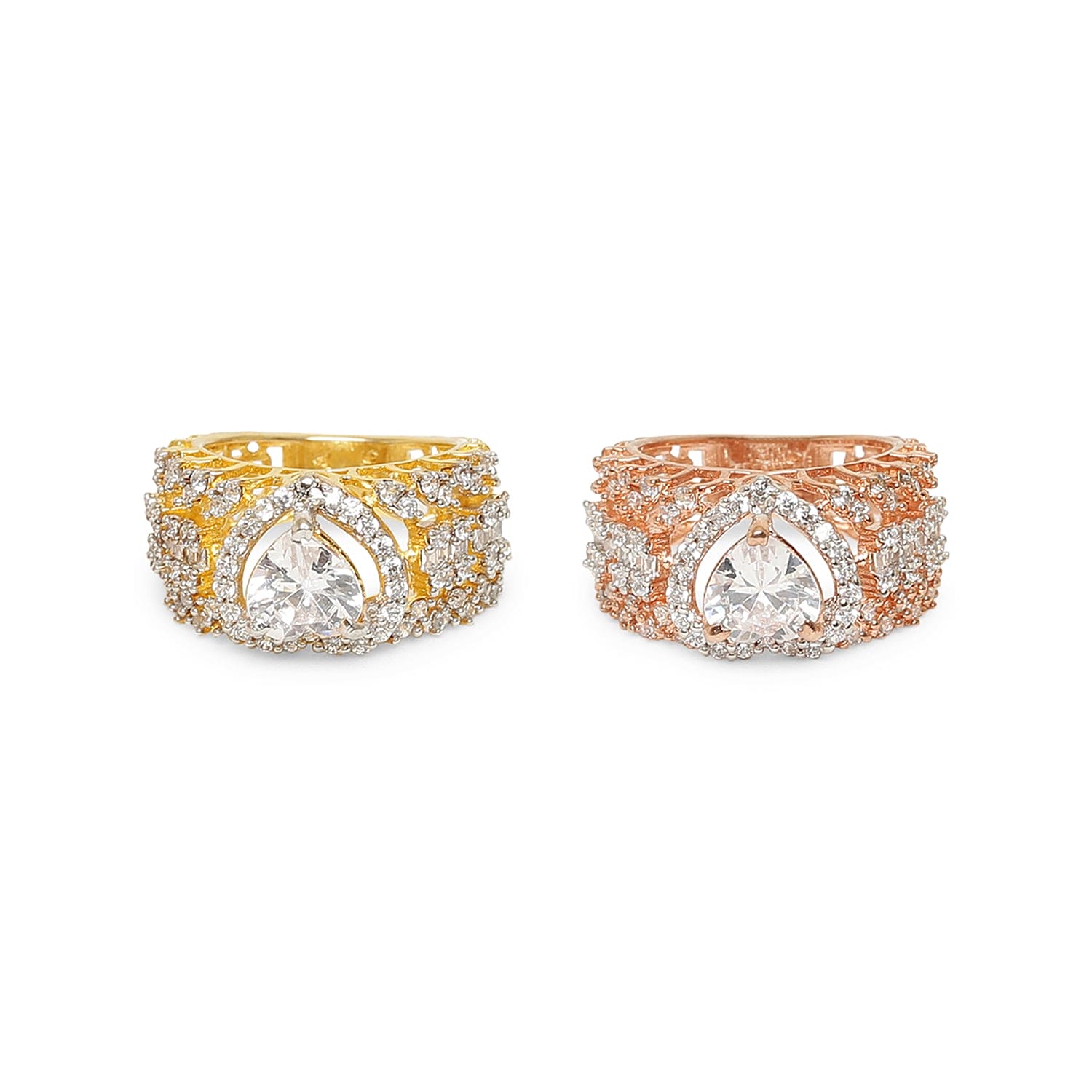SHIMMERING LOVE RING