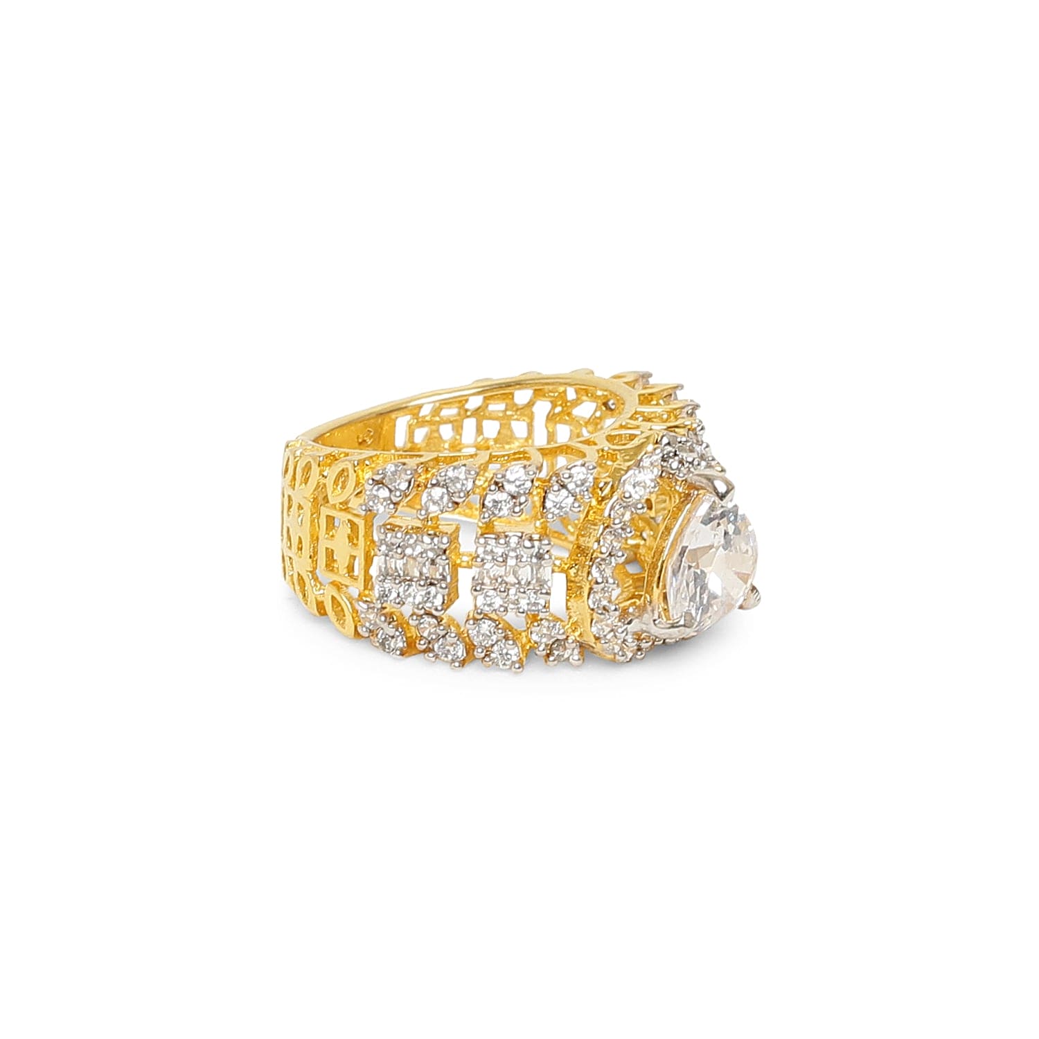SHIMMERING LOVE RING