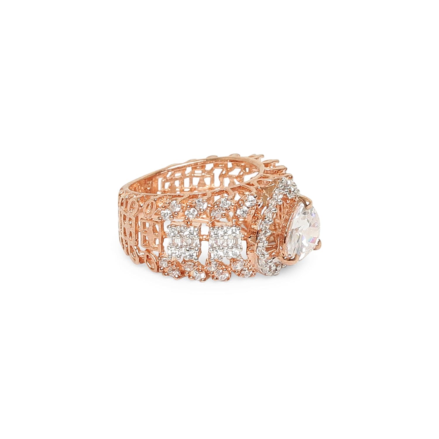 SHIMMERING LOVE RING