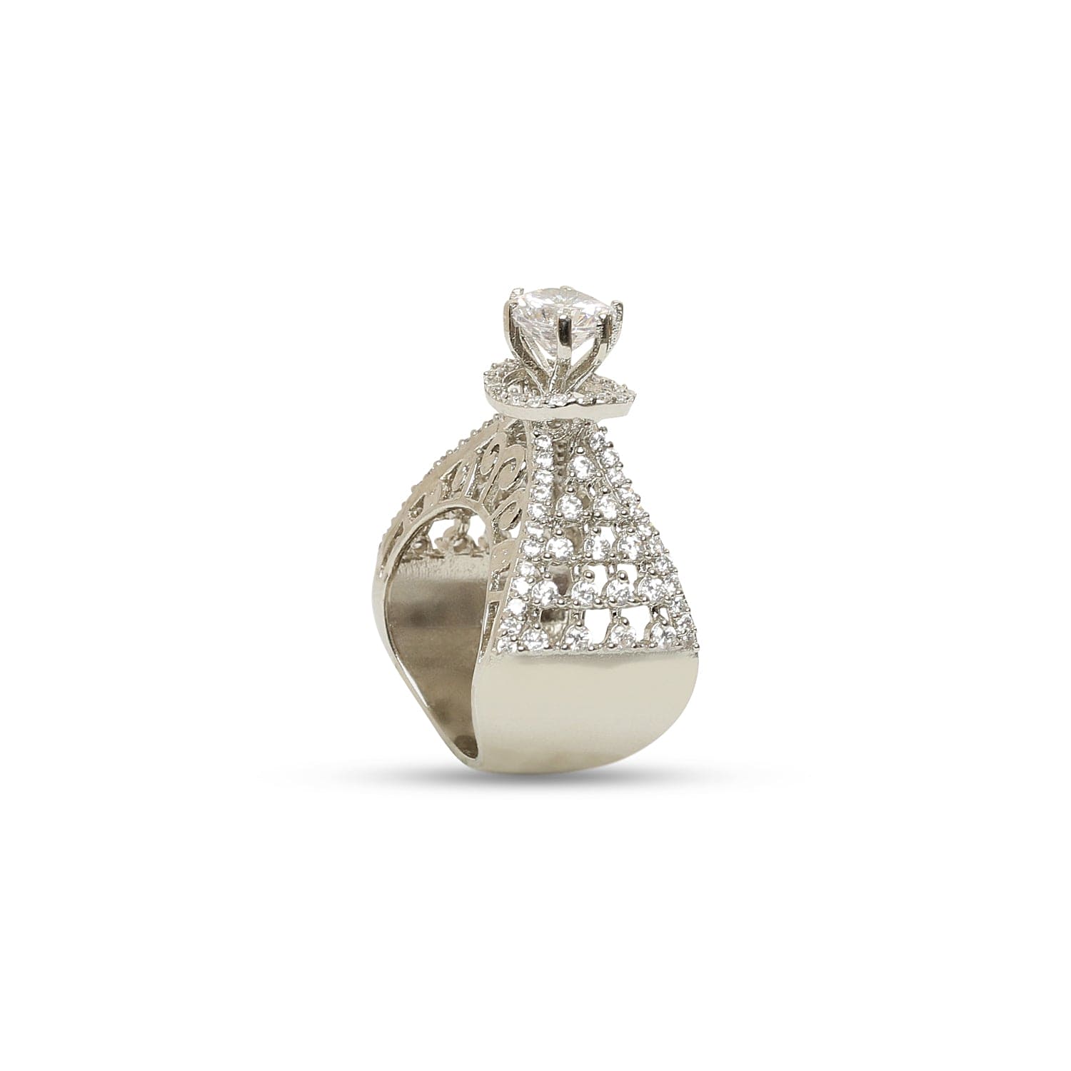 Viaara Elegant Tower Ring
