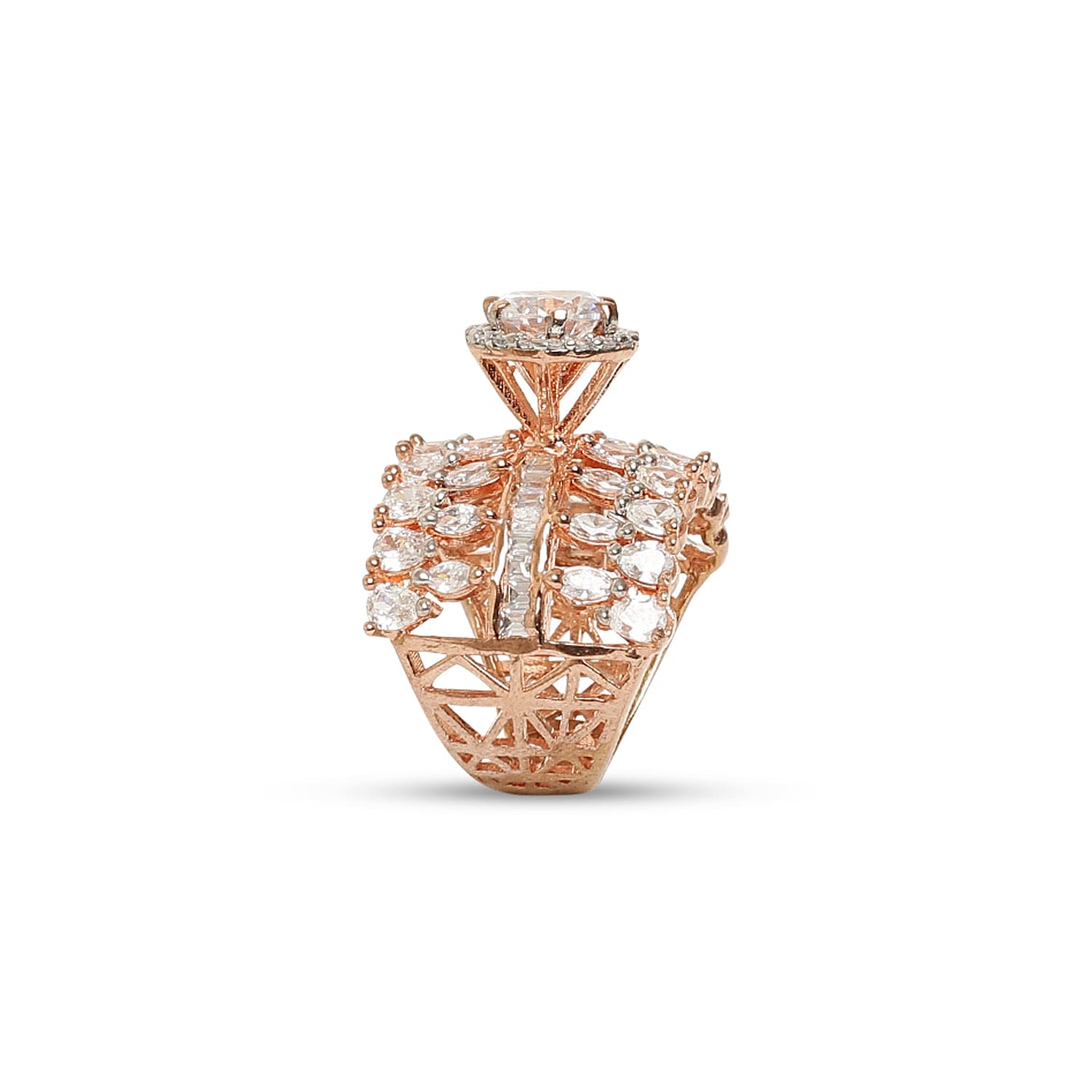 JULIENNE SOLITIARE RING