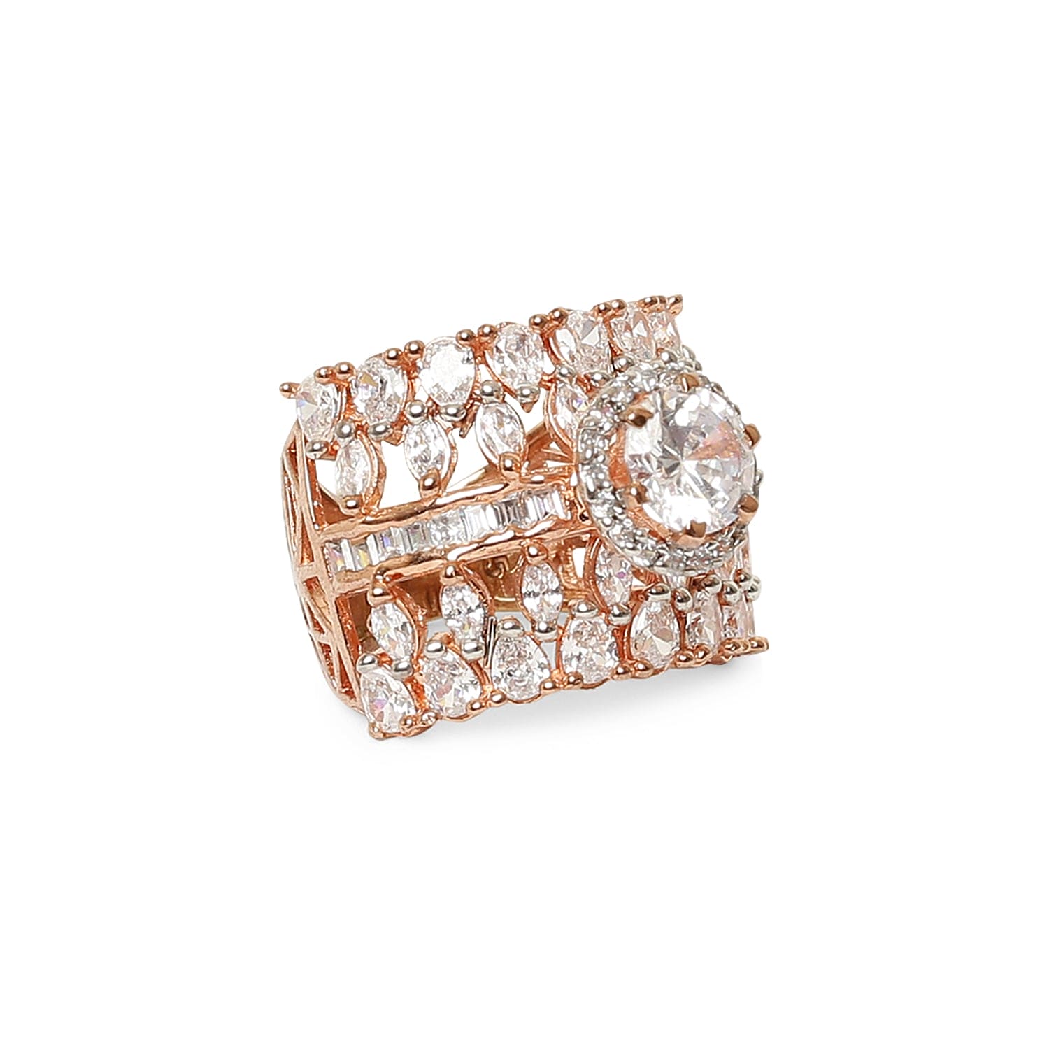 JULIENNE SOLITIARE RING