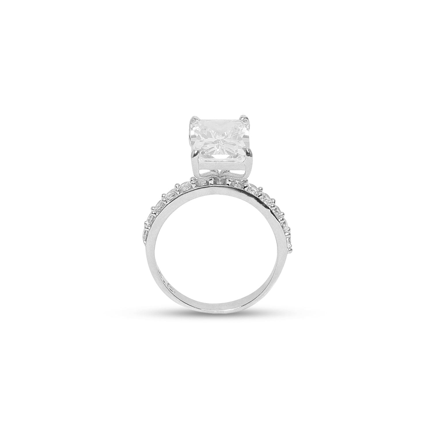 The Dazzling Geometry Ring