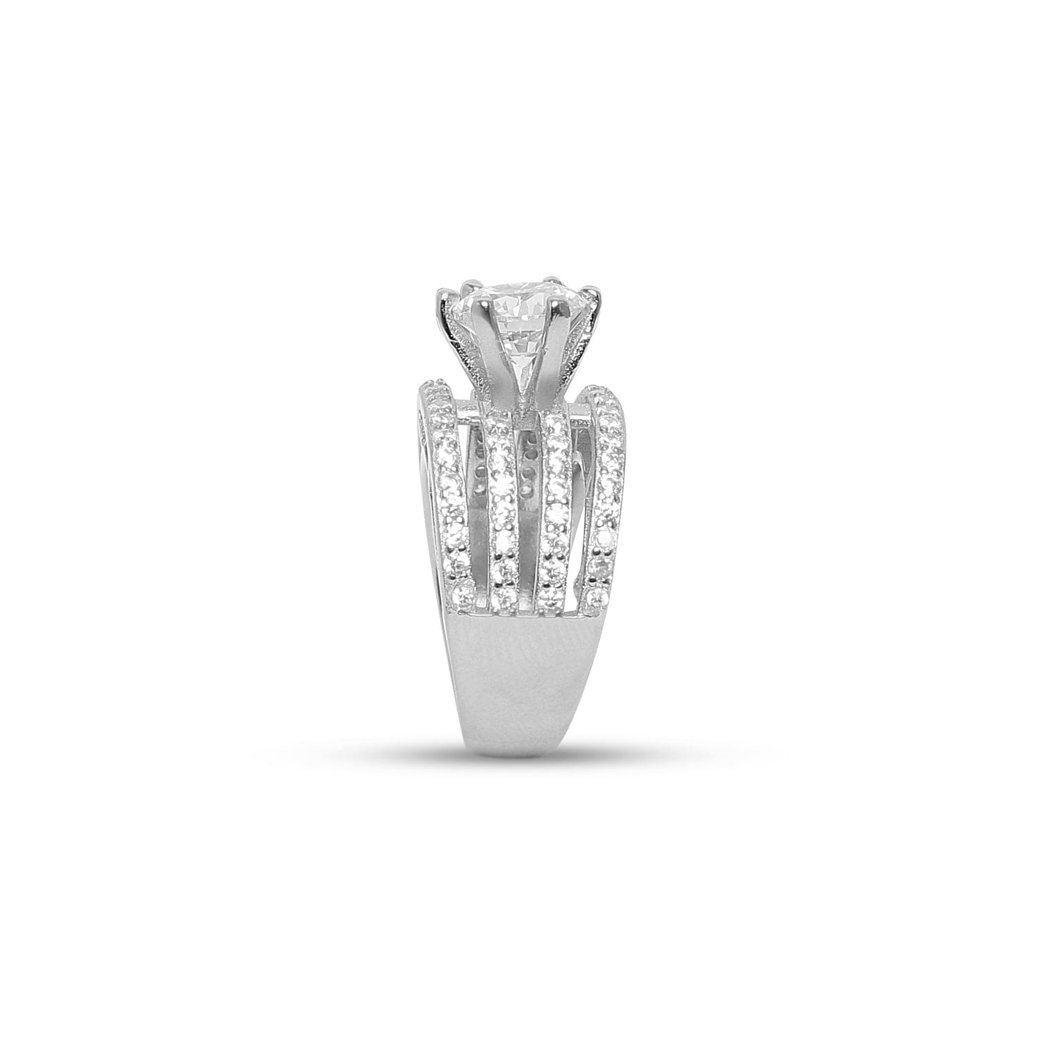 Date Night Staple Solitaire 925 Silver Ring