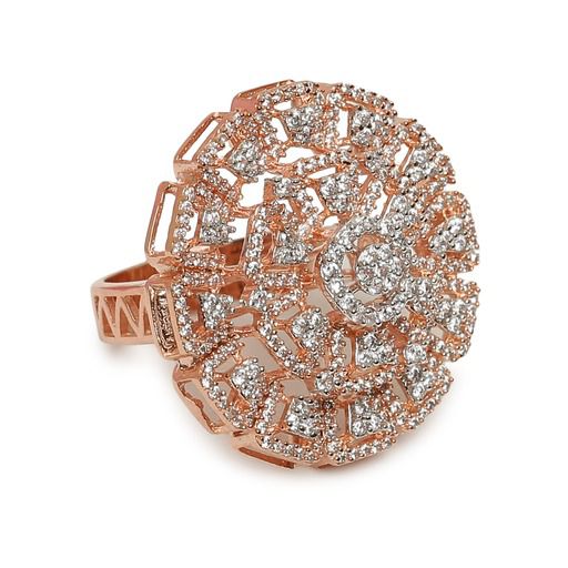 VIBRANT FLOWER RING