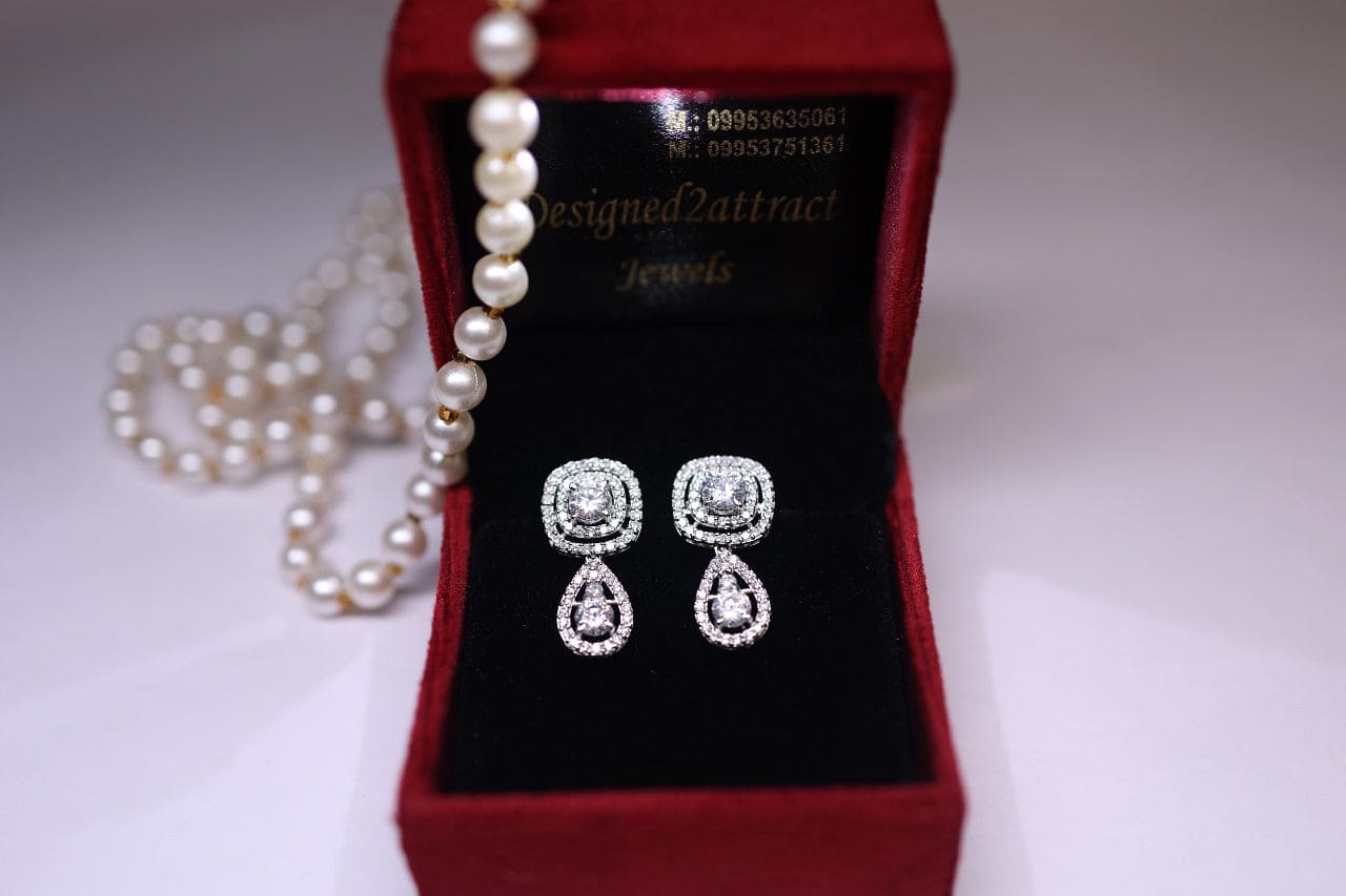 RHYTHM PEAR DROP EARRING