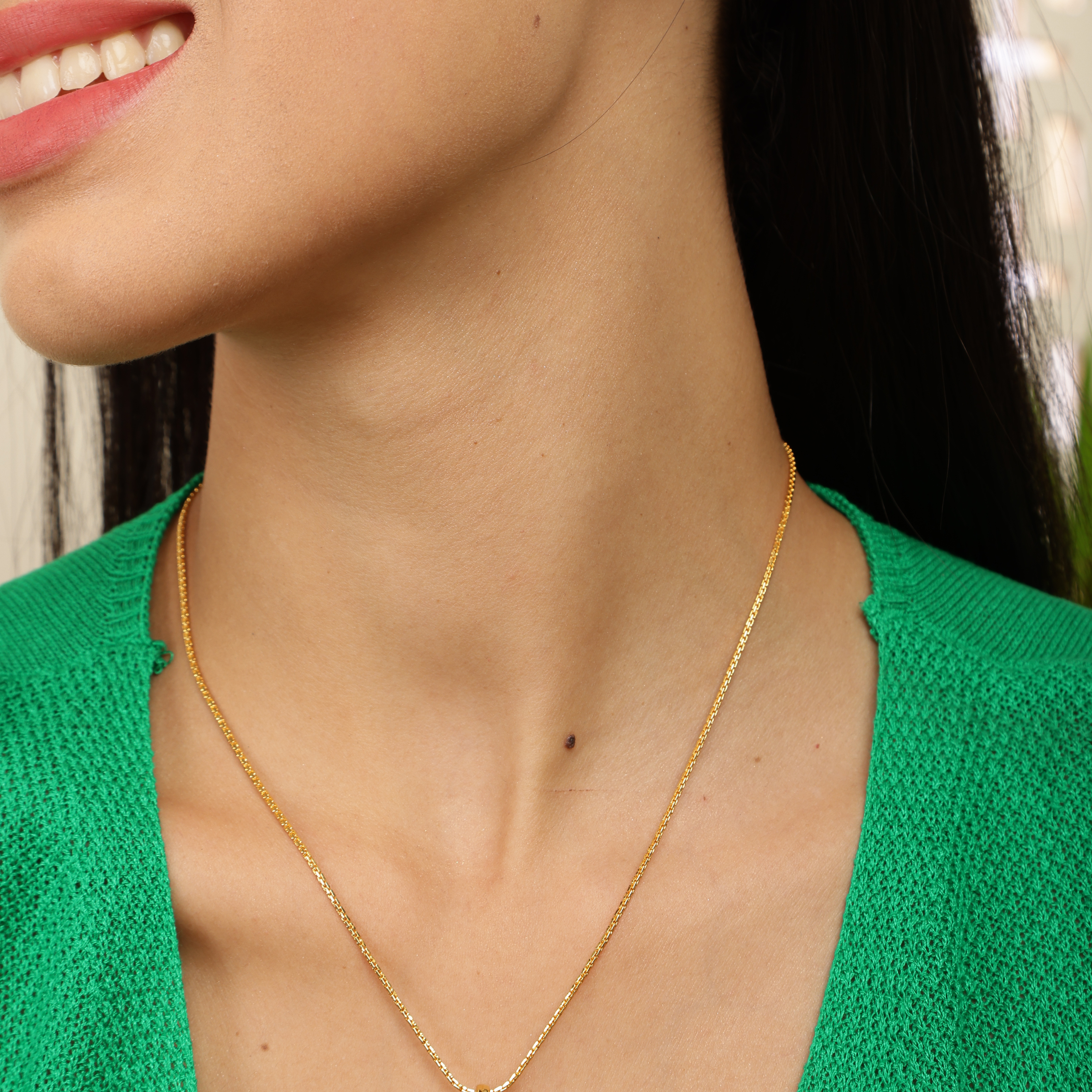 Lustrous Halo Pendant Set