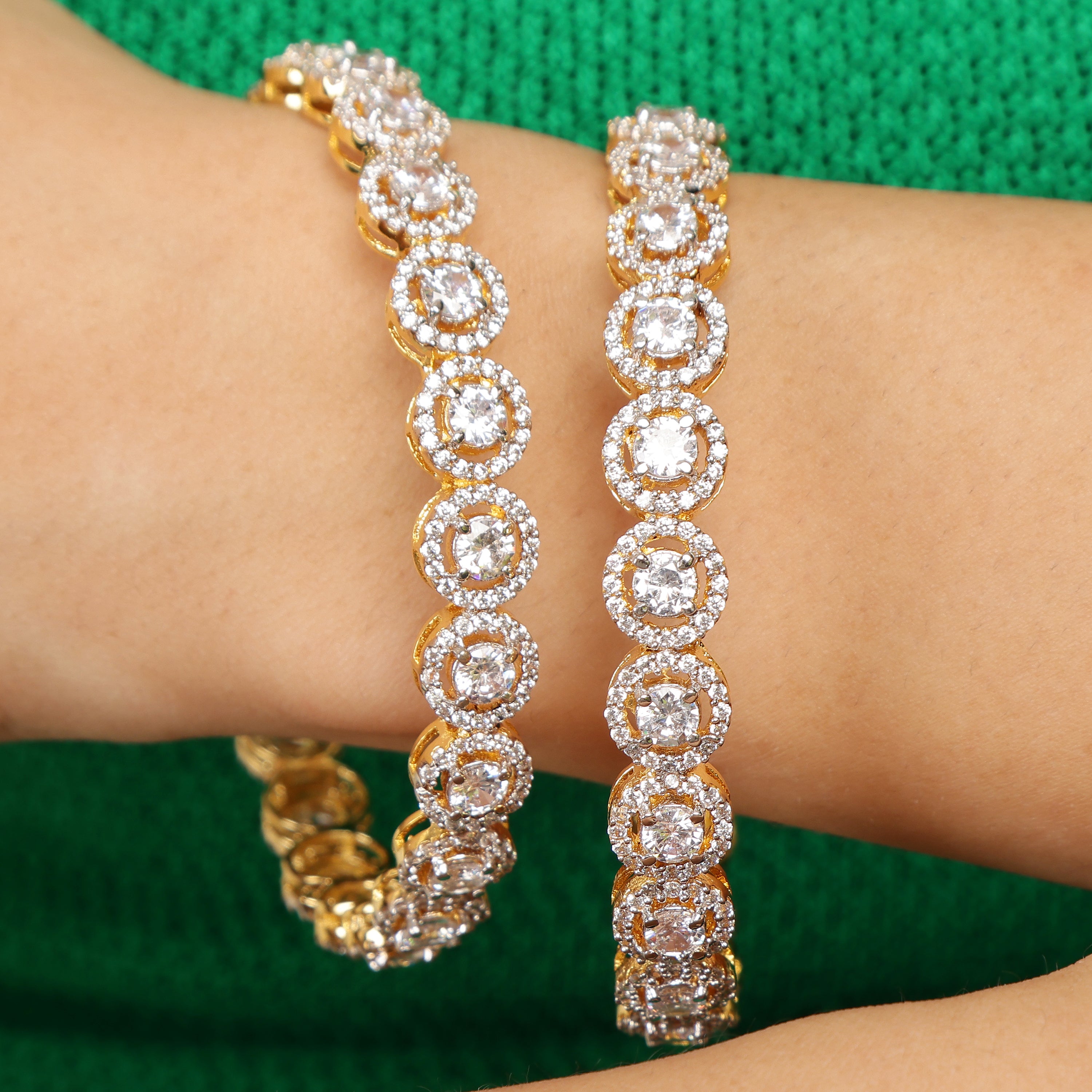 Halo Harmony Bangle