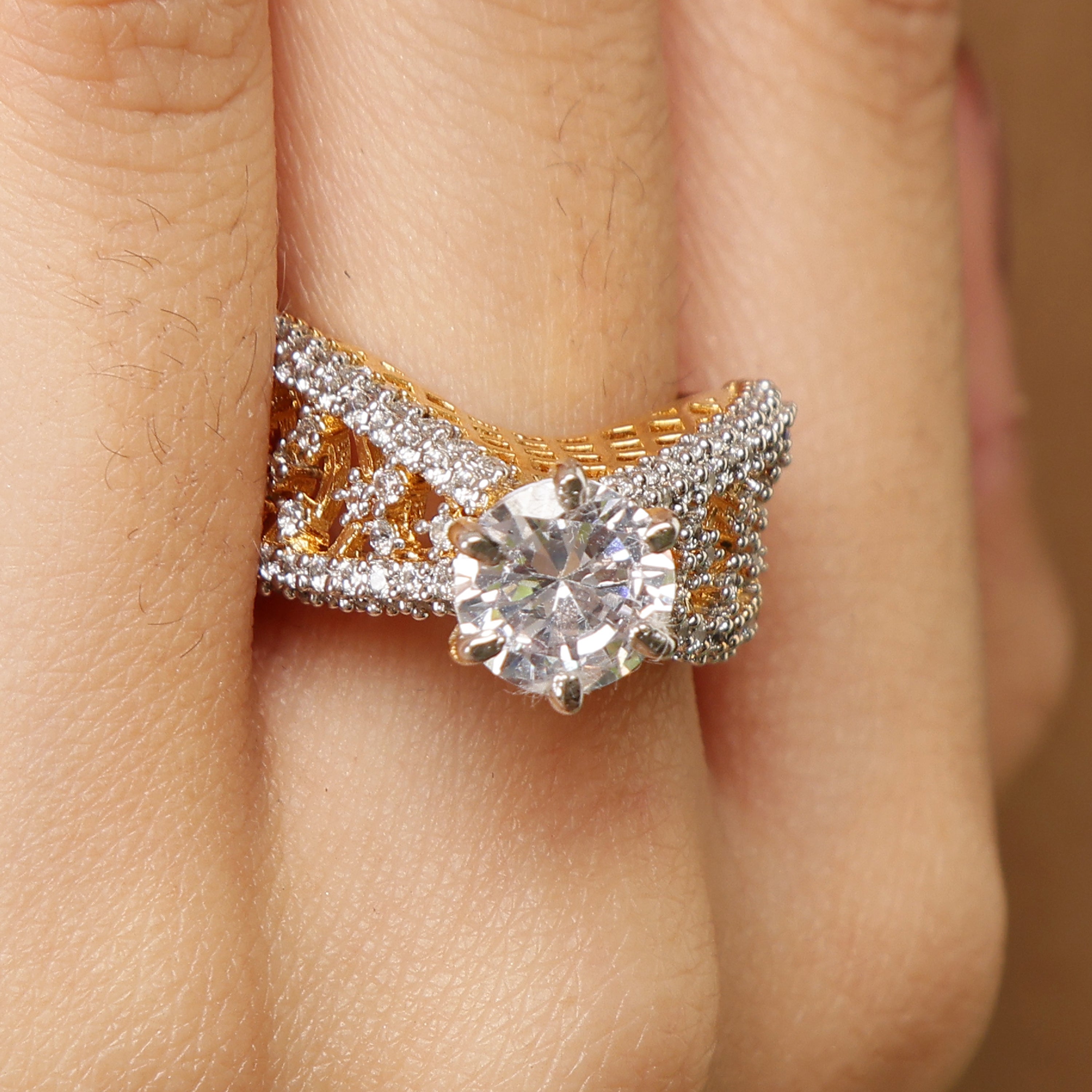 Empress Crown Ring
