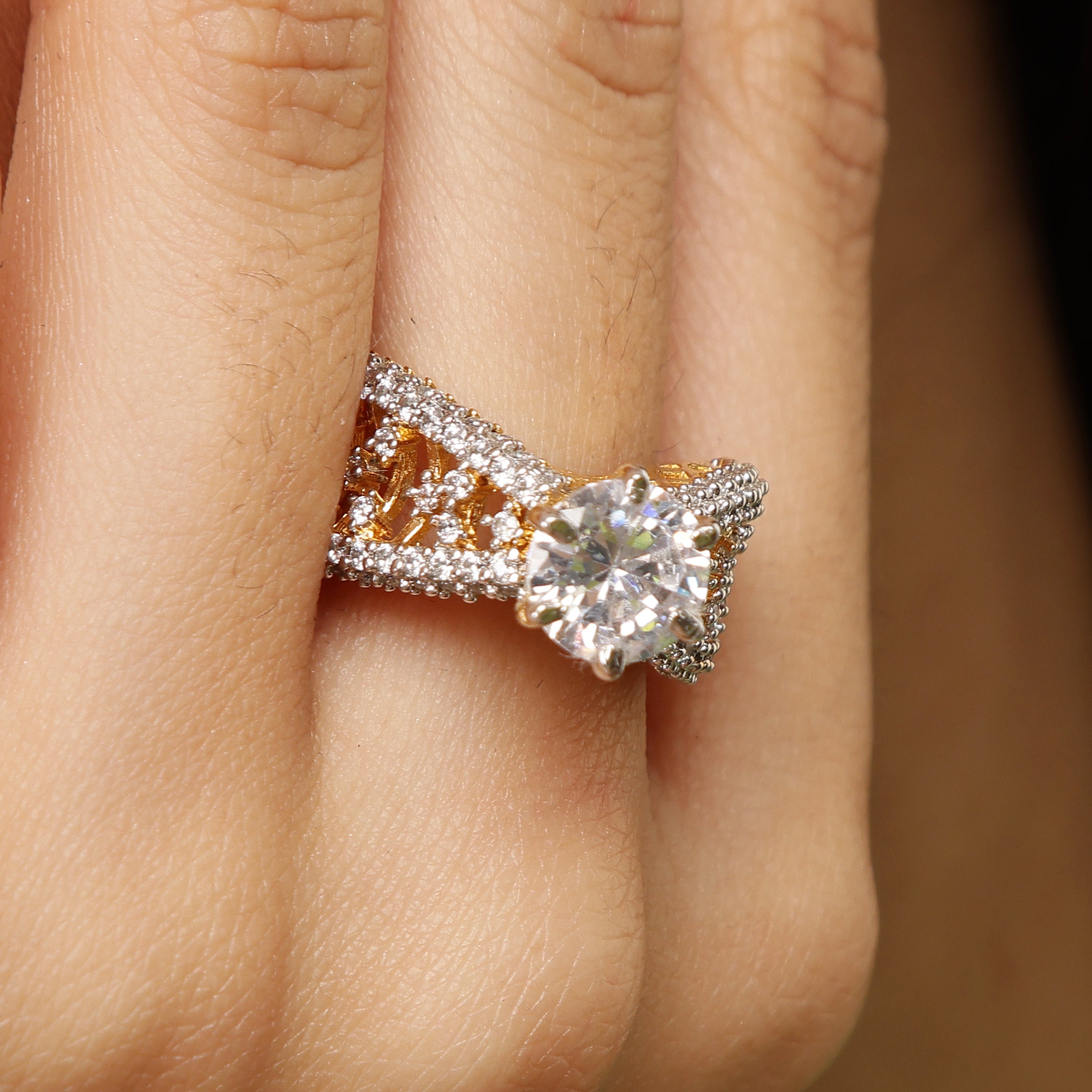 Empress Crown Ring