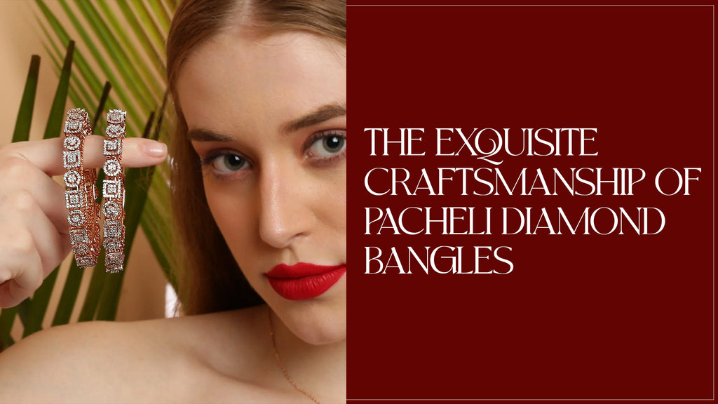 Radiant Splendor: Pacheli Diamond Bangles for Timeless Beauty