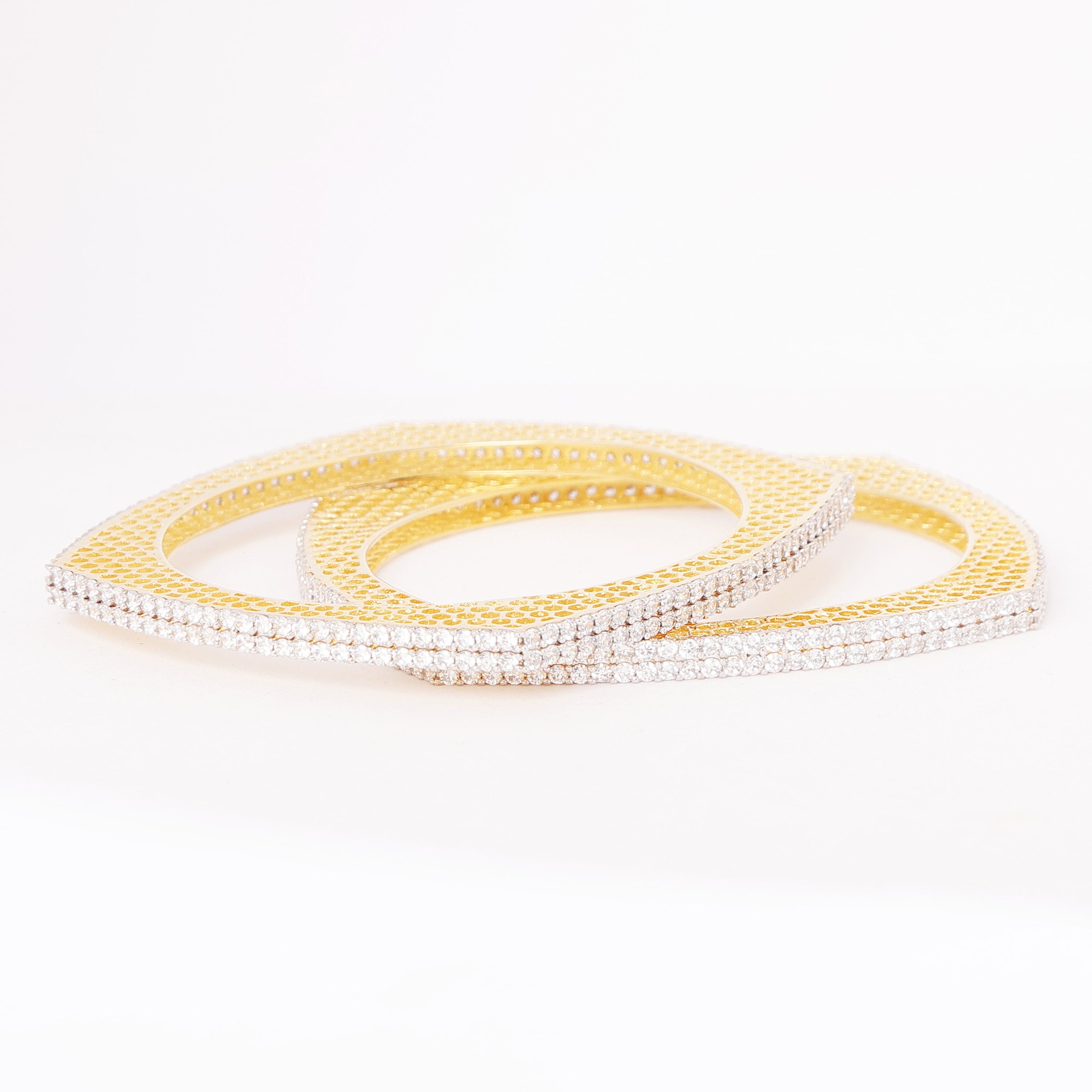 Square Allure Bangles