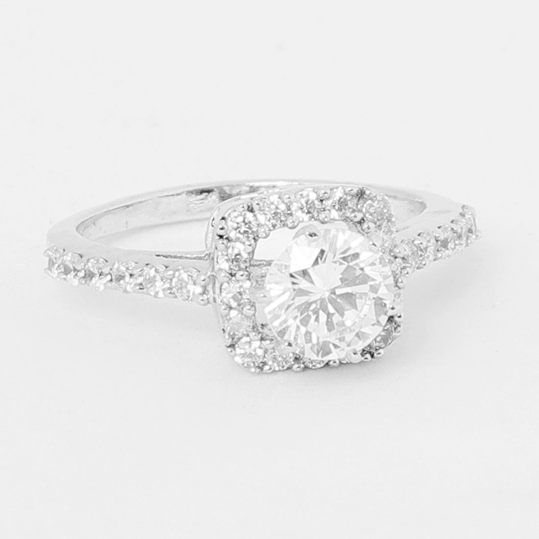 Radiant Minimal Ring