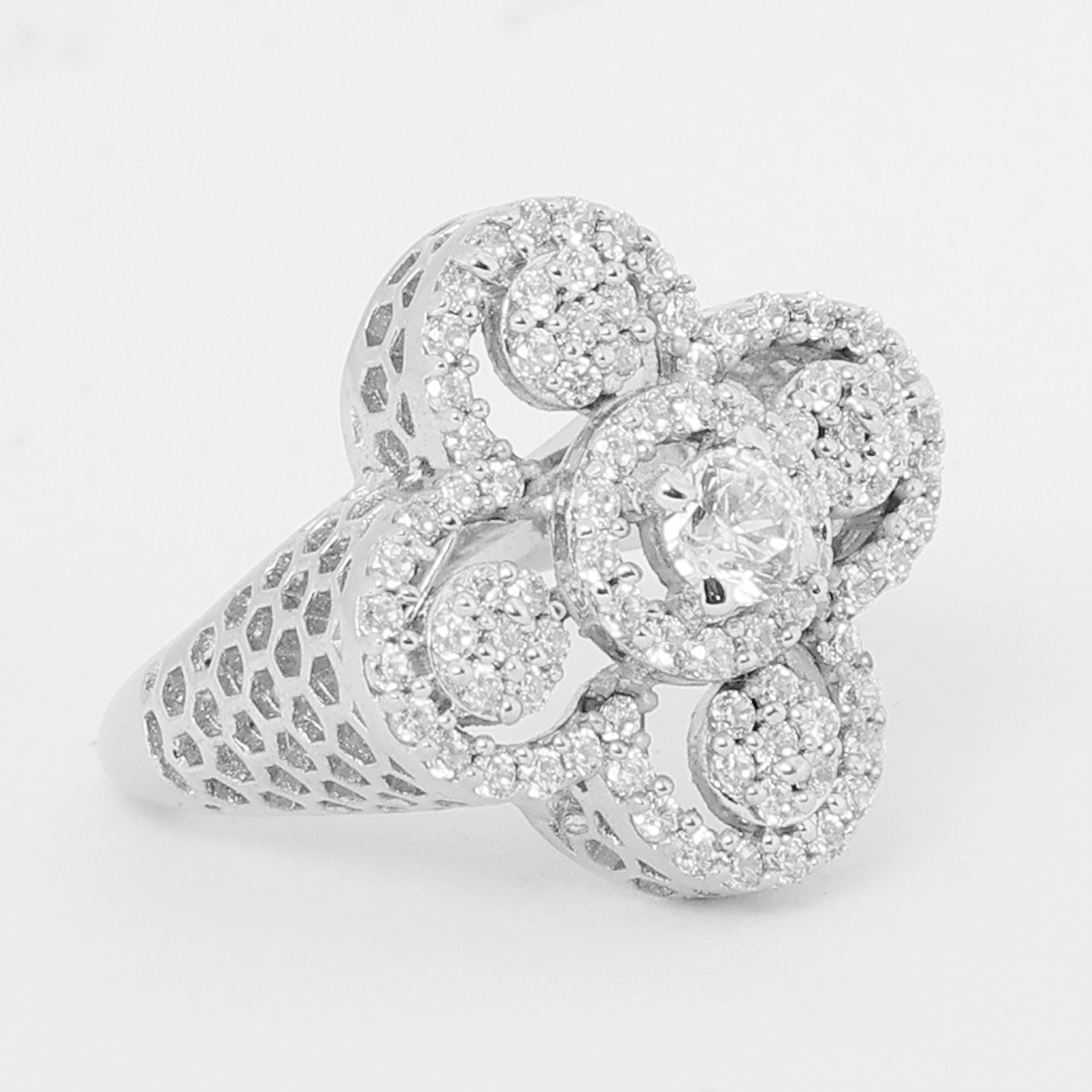 Petal Whisper Ring