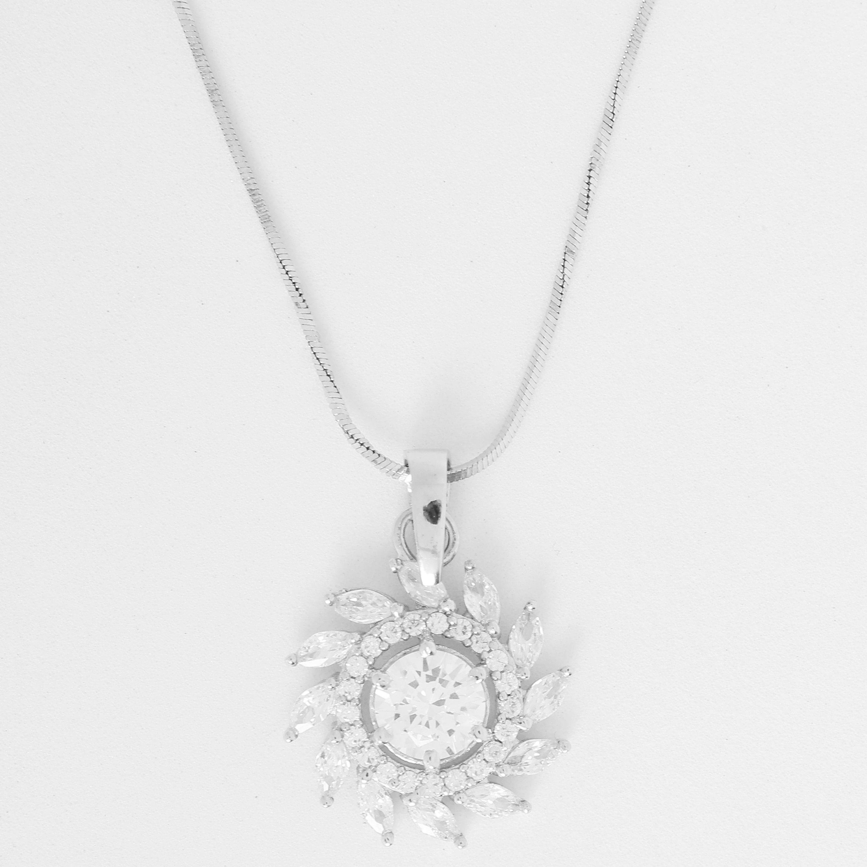 Sunshine Bloom Pendant Set