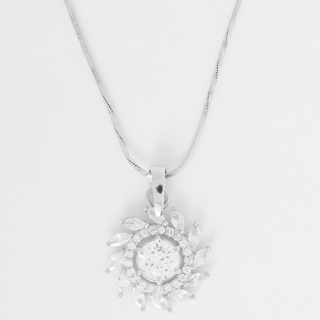 Sunshine Bloom Pendant Set