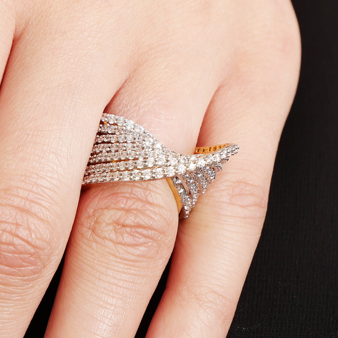 Helix Beauty 925 Sterling Silver Ring